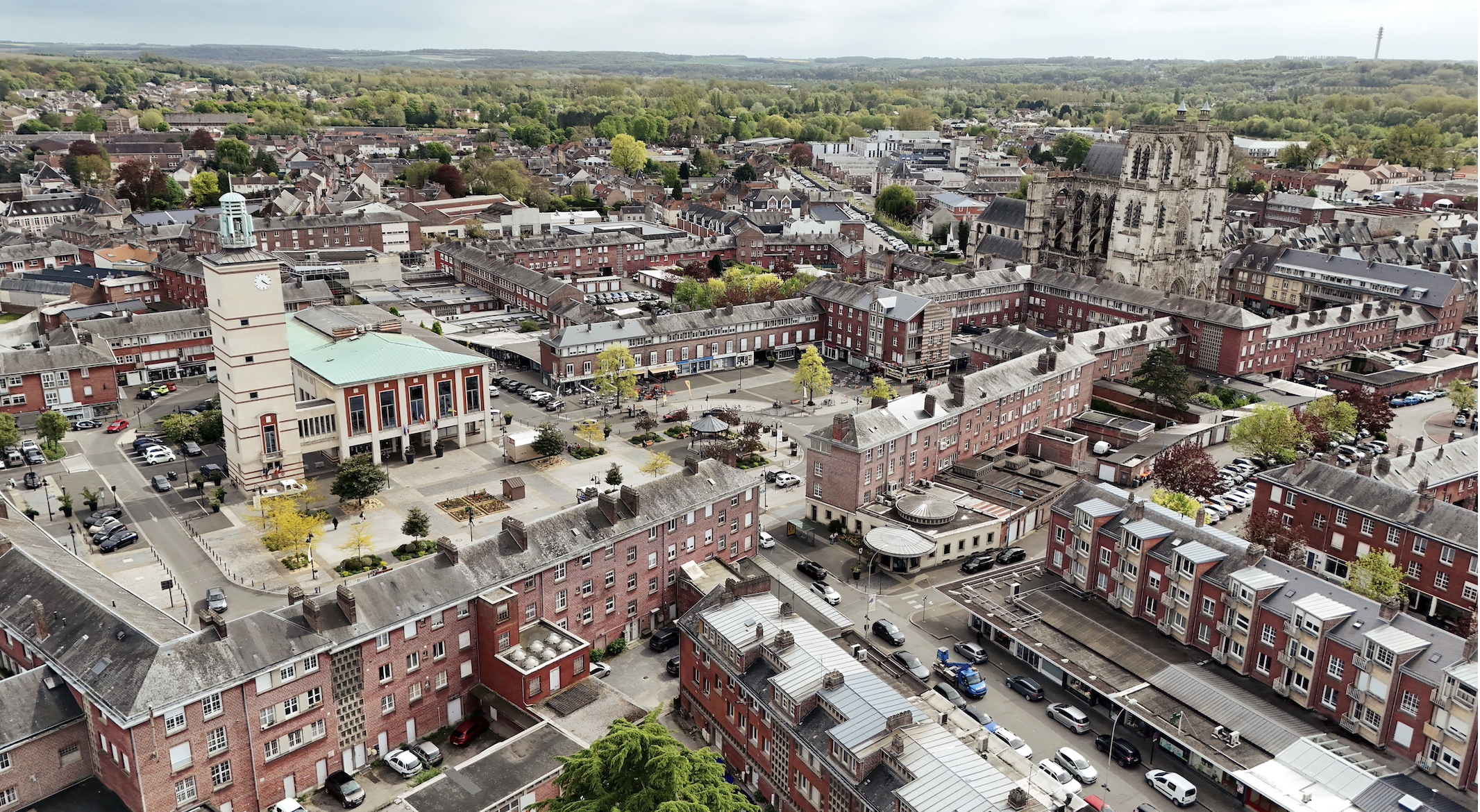 Le centre d’Abbeville classé site patrimonial remarquable