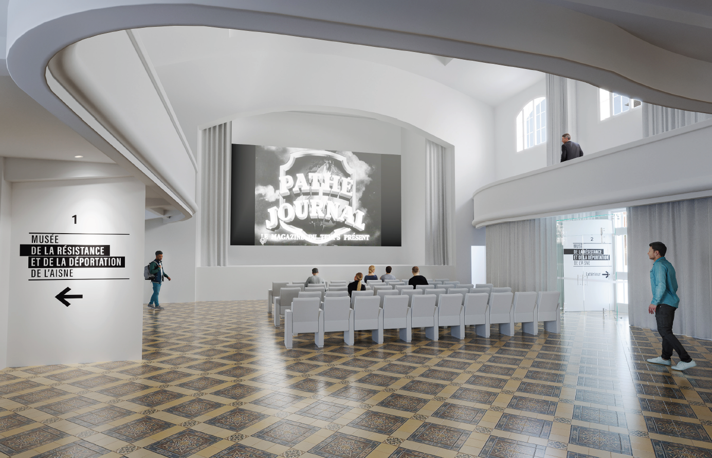 Une nouvelle résonance pour le musée de la Résistance