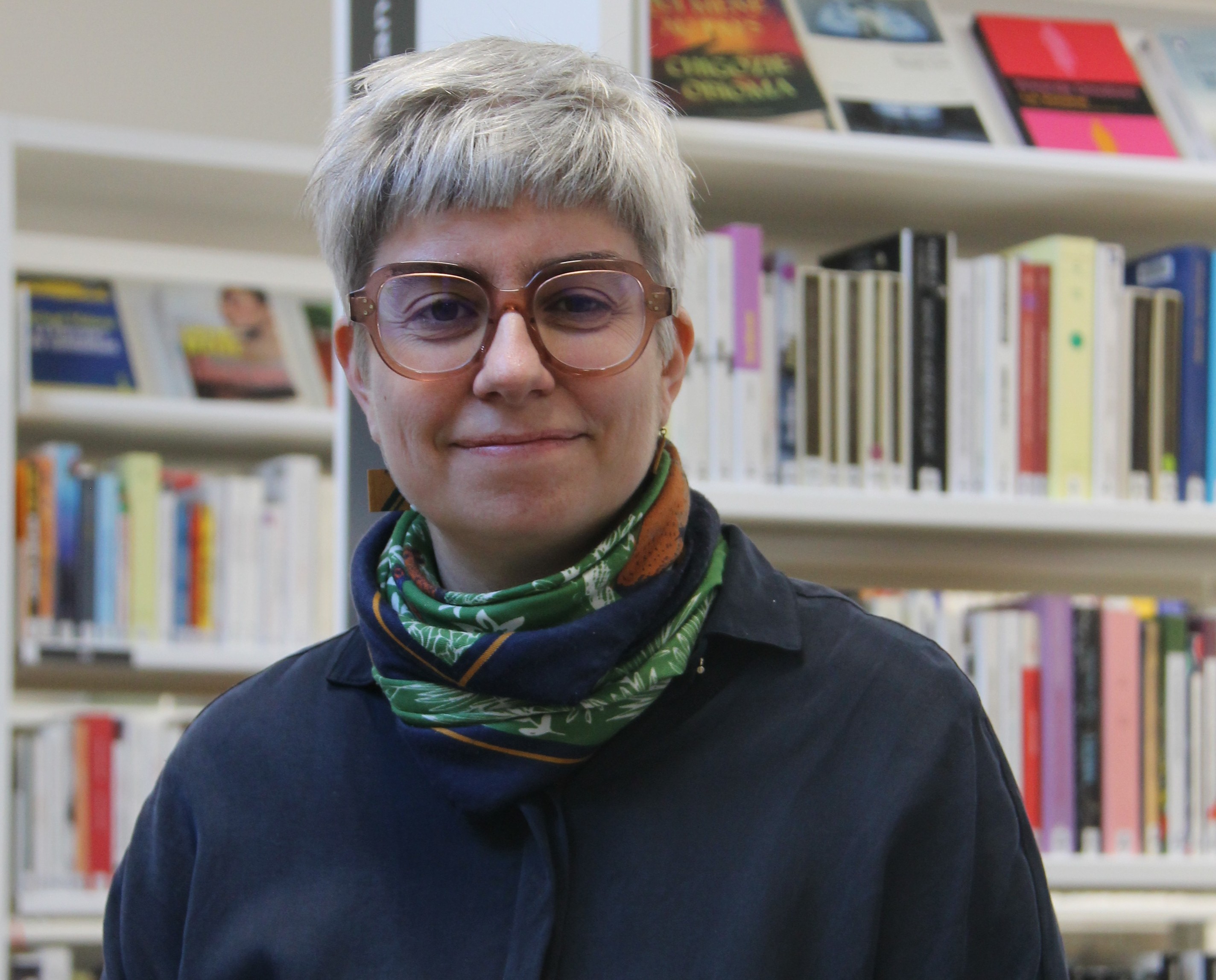 Nancy : Justine Dujardin, nouvelle directrice des Bibliothèques de Nancy 