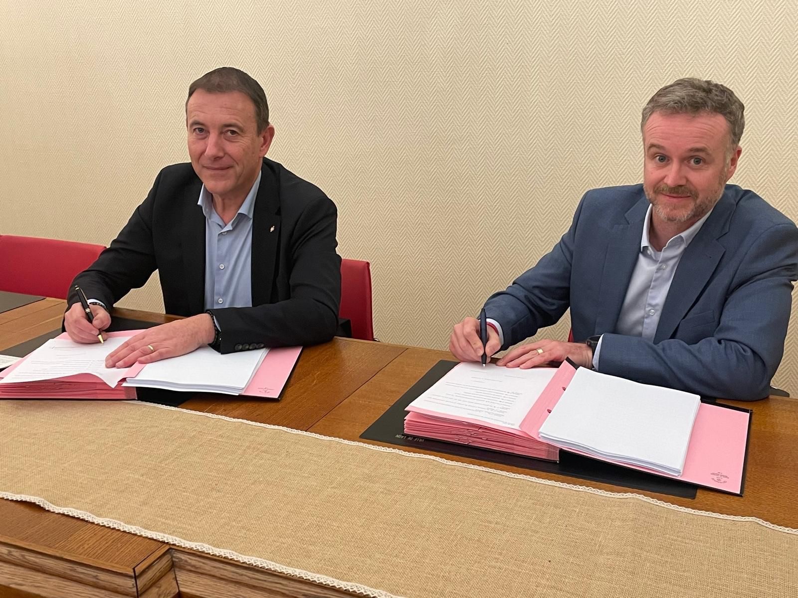 La ville de Laon choisit Engie Solutions pour son futur réseau de chaleur 