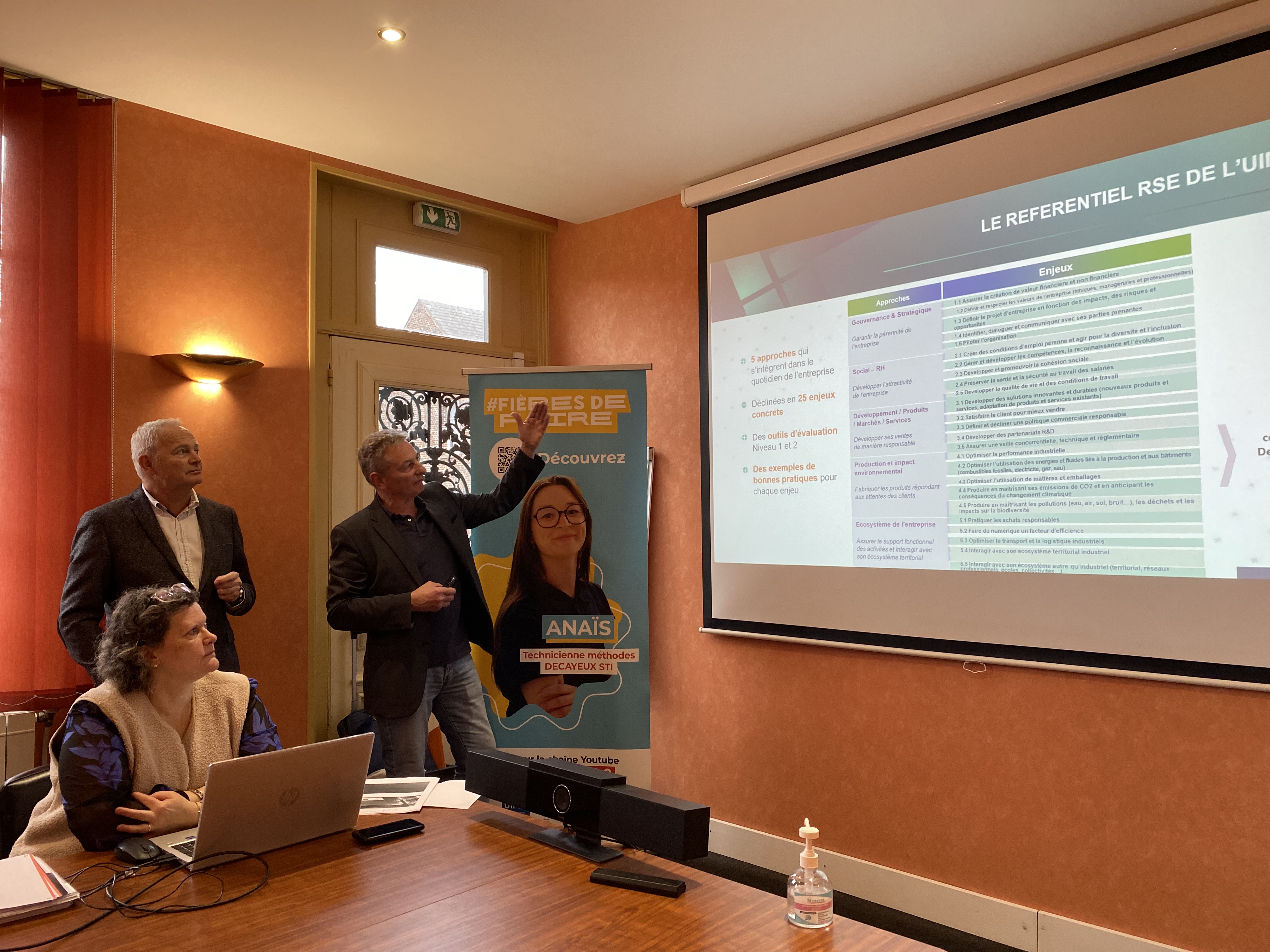 UIMM Vimeu : dix entreprises et un centre technique engagés dans la RSE