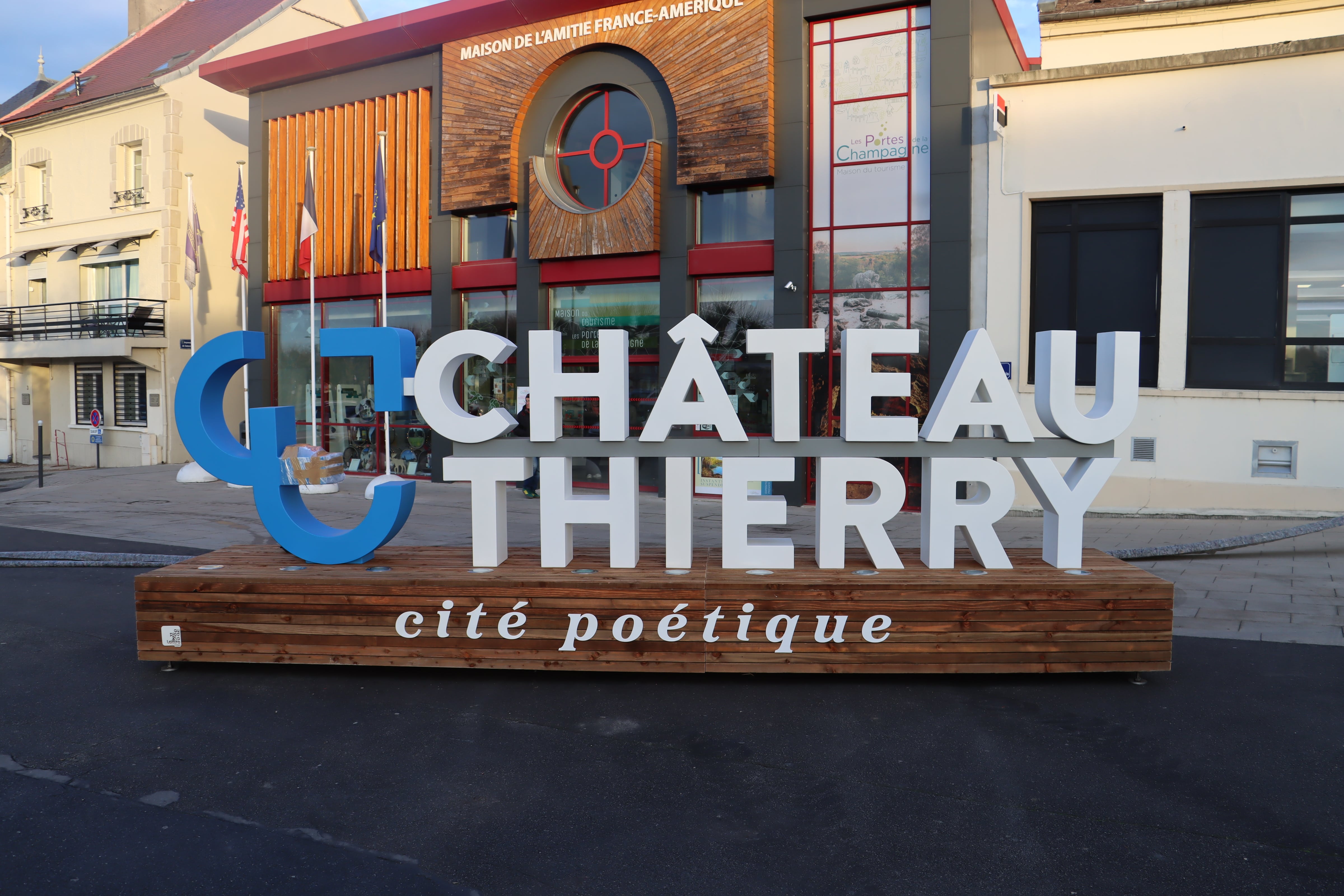 Château-Thierry marque les dix ans de sa Maison du Tourisme