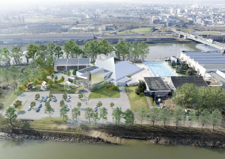 Rouen: L’agence Lott retenue pour un Centre de cultures urbaines sur l’Île-Lacroix