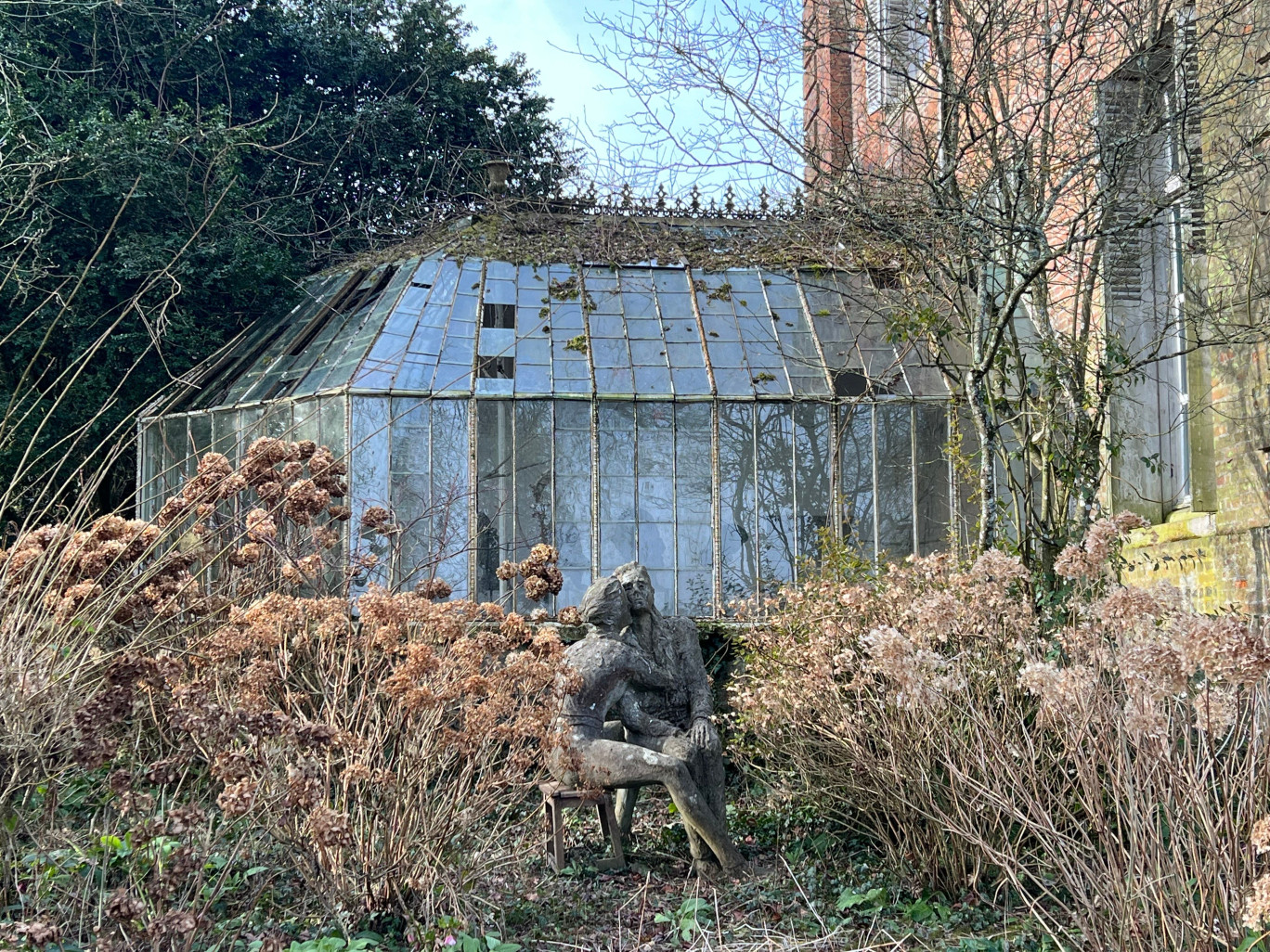 Bois-Guilbert : 120 000 € du Loto du patrimoine pour sauver sa serre historique