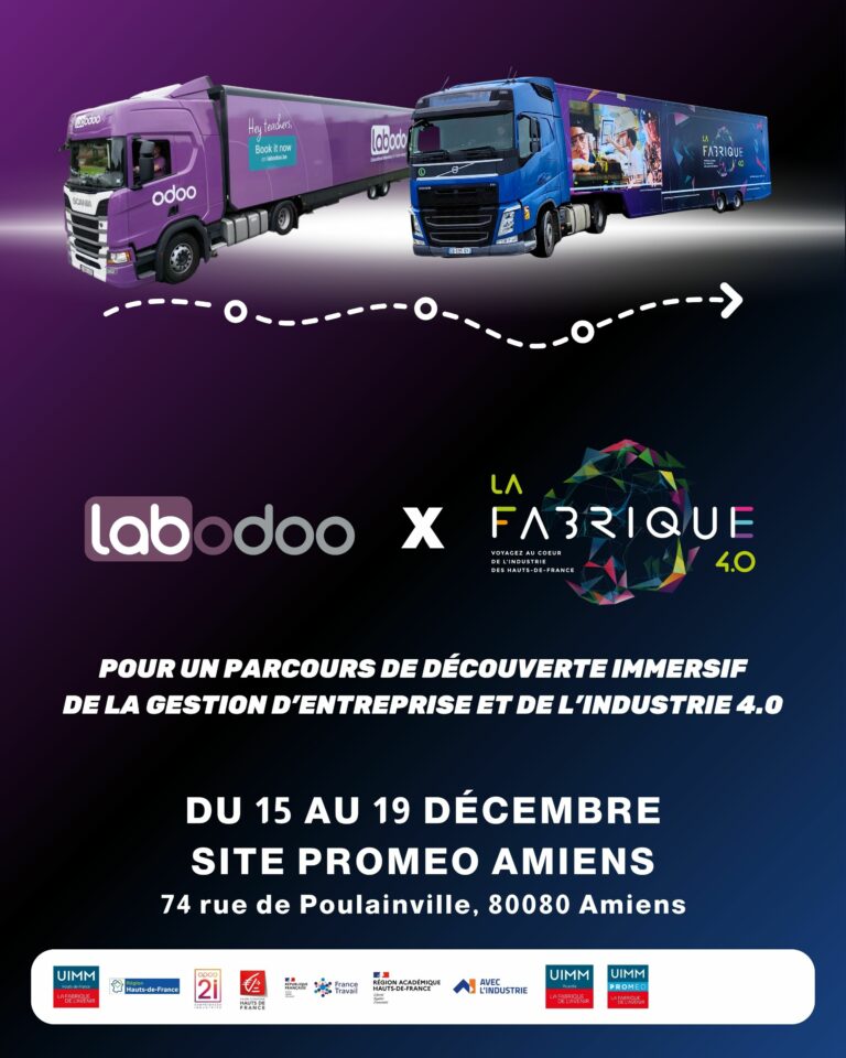 Deux dispositifs itinérants pour découvrir l’industrie du futur à Amiens