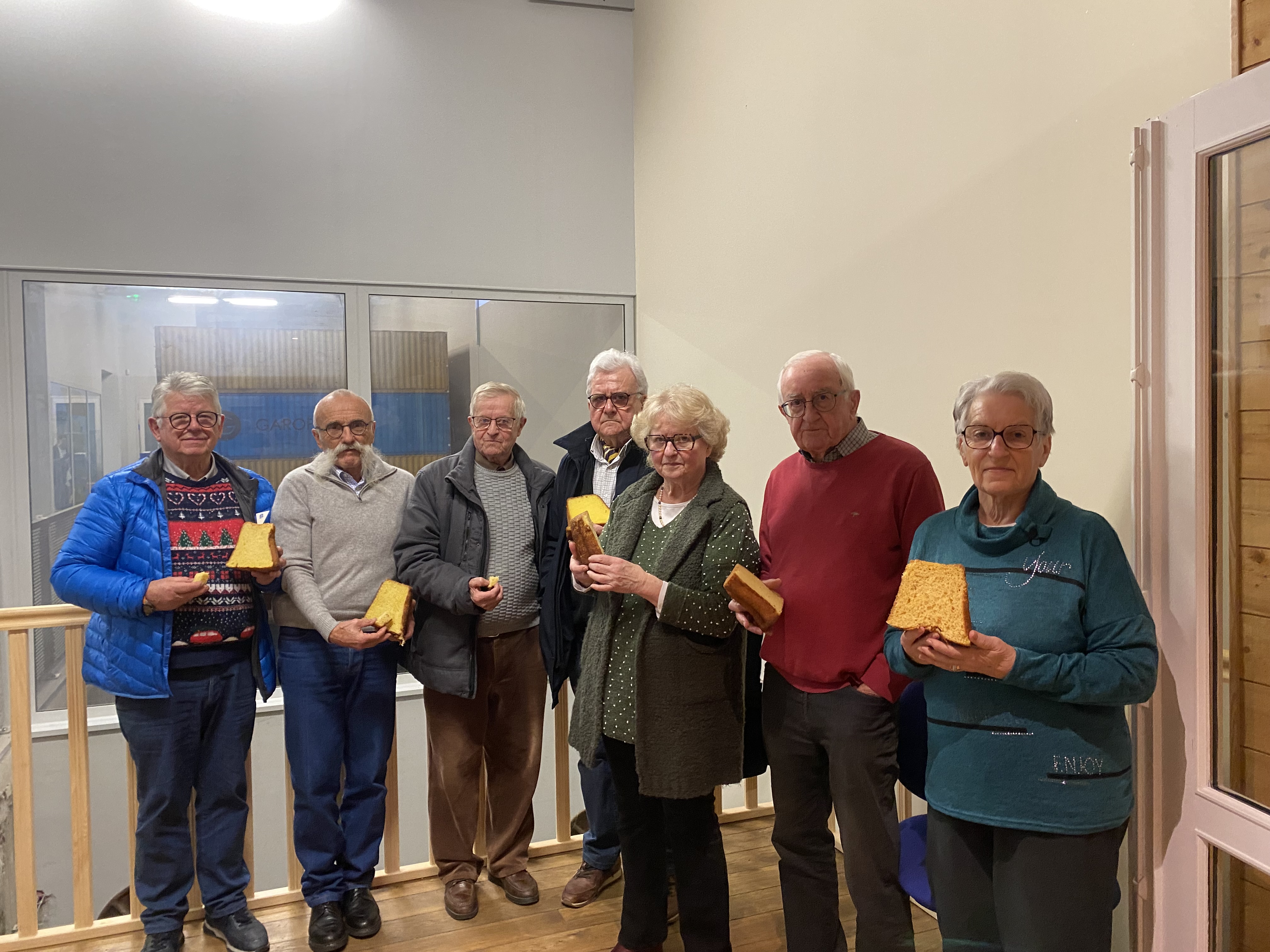 La confrérie du gâteau battu agrée le label «qualité» à neuf boulangers