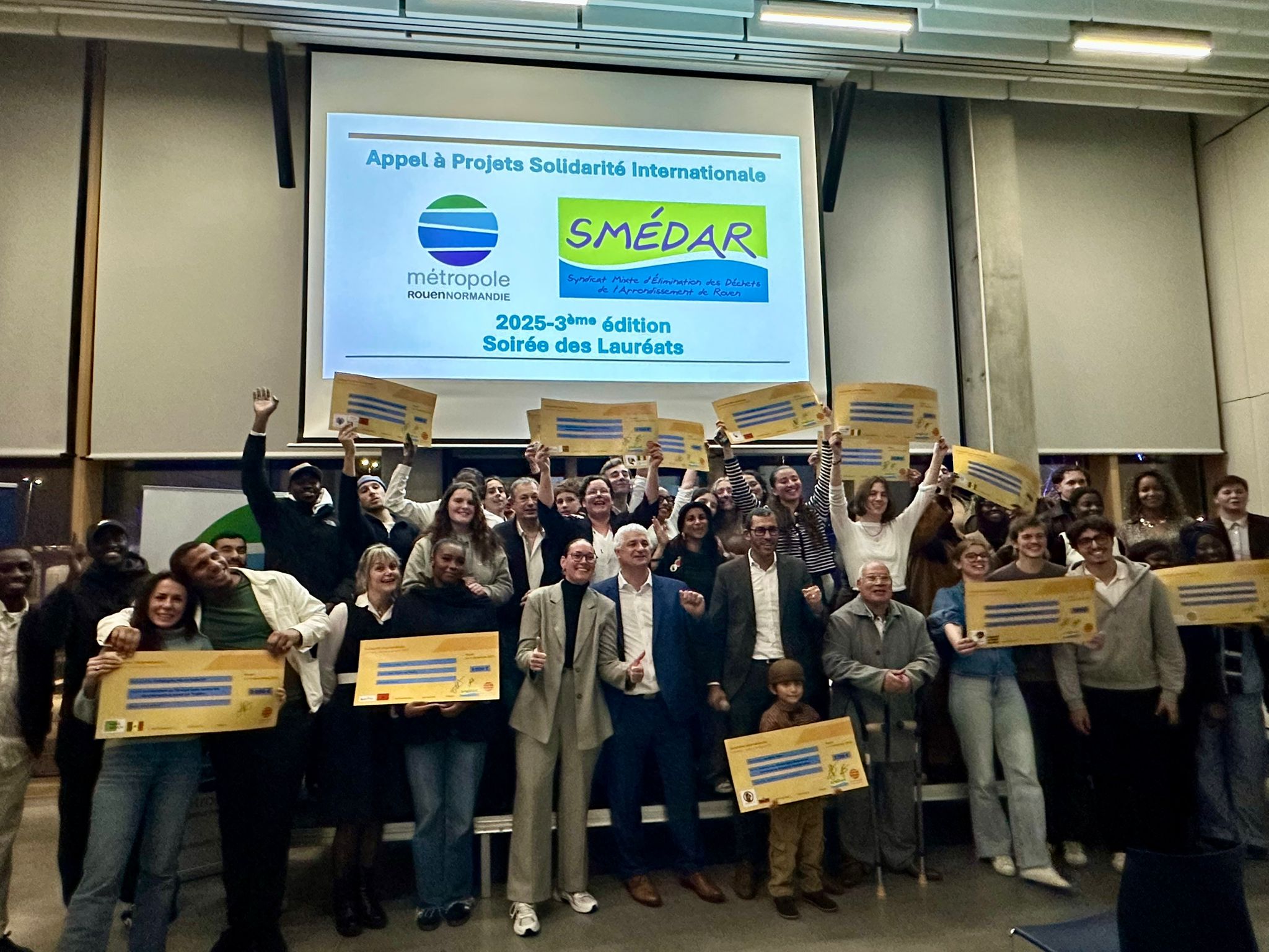 Solidarité internationale: la Métropole Rouen Normandie soutient 13 associations