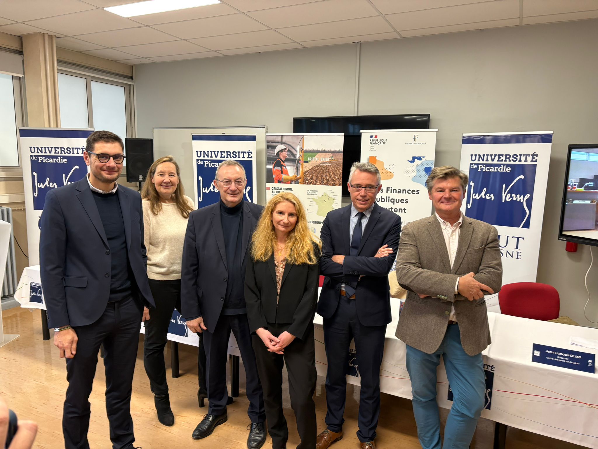 L'IUT de l'Aisne renforce ses partenariats avec les entreprises locales