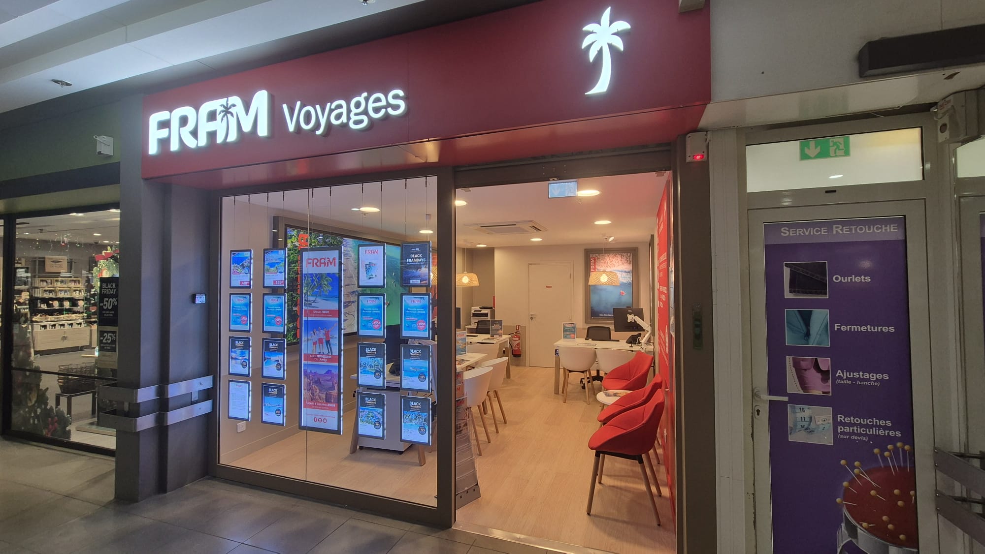 Fram accueille les voyageurs à Amiens Sud