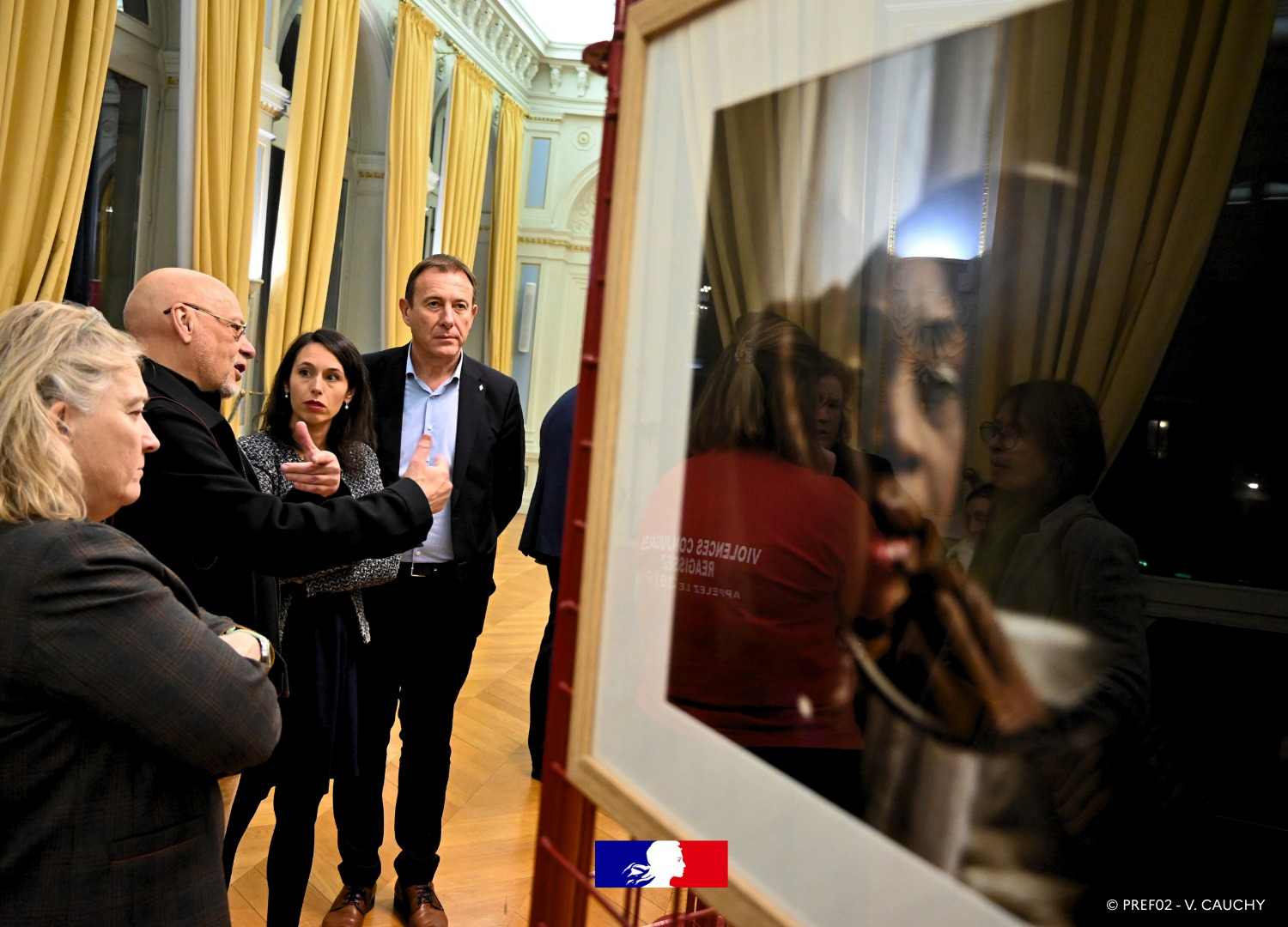 Laon : une exposition qui sensibilise sur les violences faites aux femmes