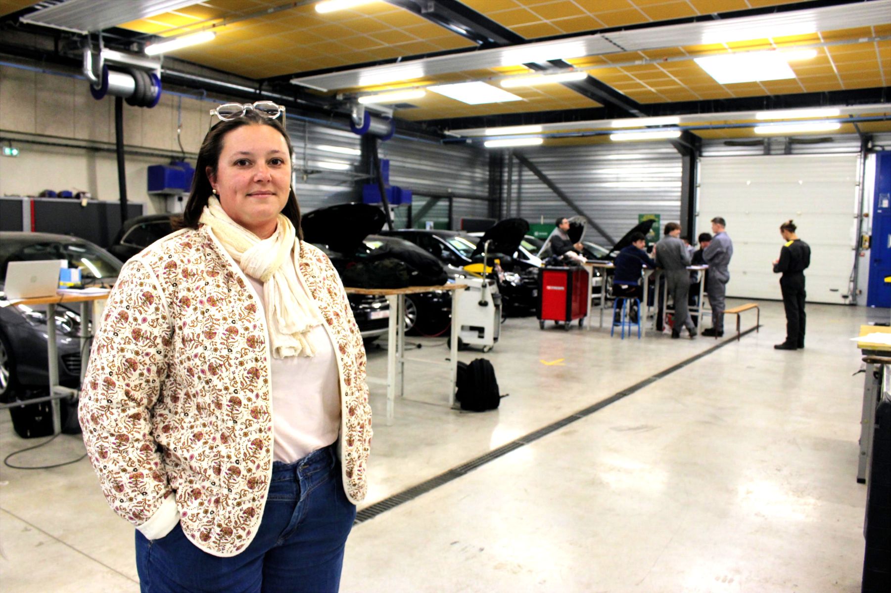 Hélène Ripoll, nouvelle présidente Somme de la Chambre des métiers et de l'artisanat