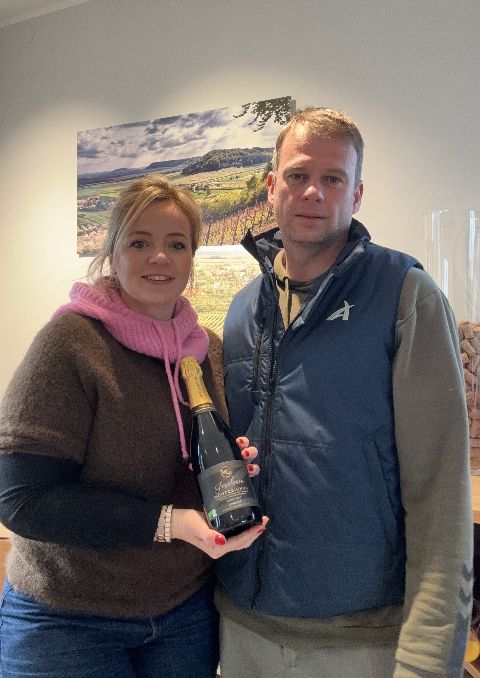 Côtes de Meuse : le Domaine de Montgrignon se distingue