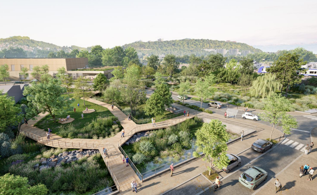 À Rouen, la friche industrielle Marais Marinox va devenir un jardin expérimental