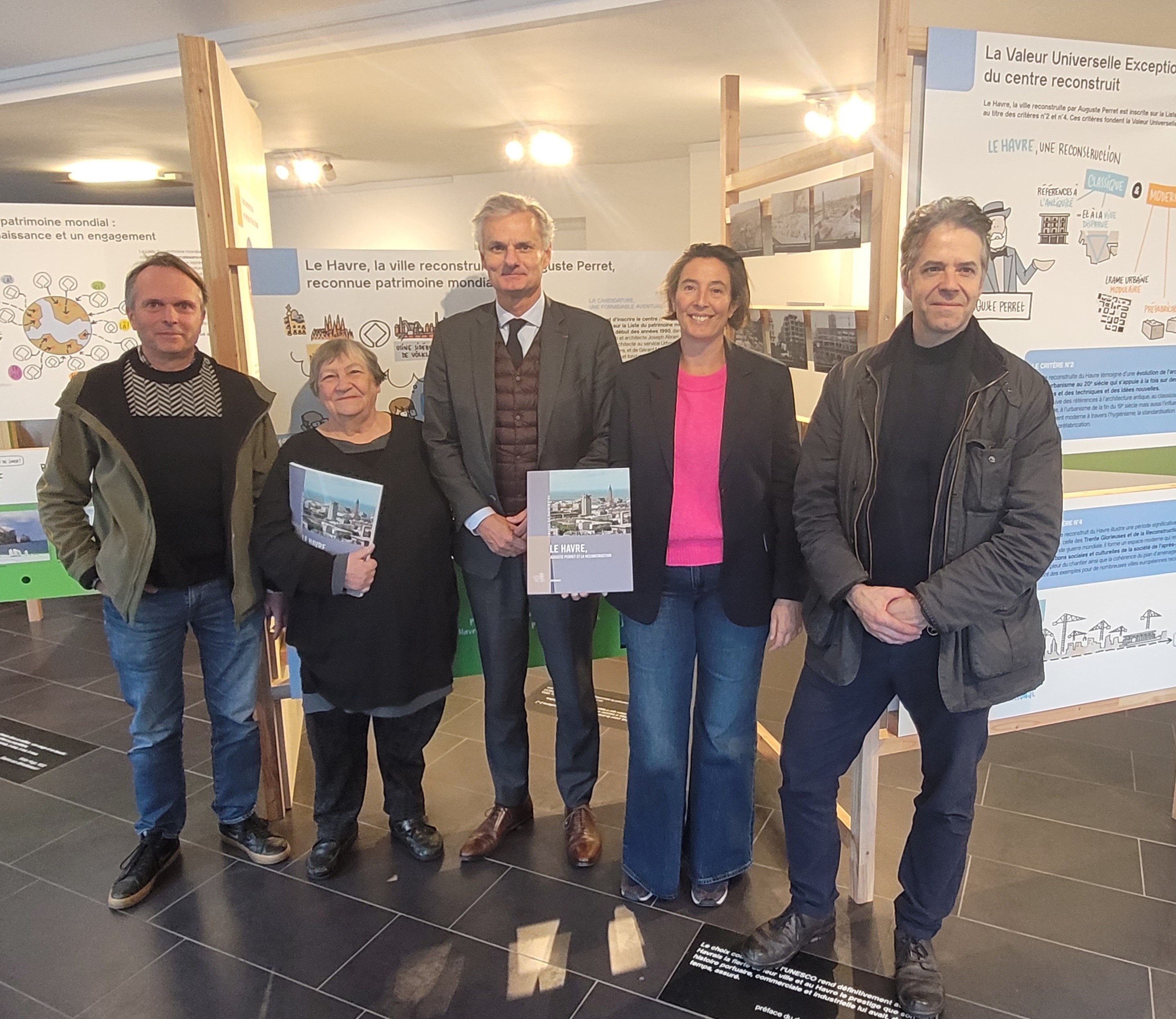Le Havre célèbre ses 20 ans d’inscription UNESCO avec la réédition d’un livre
