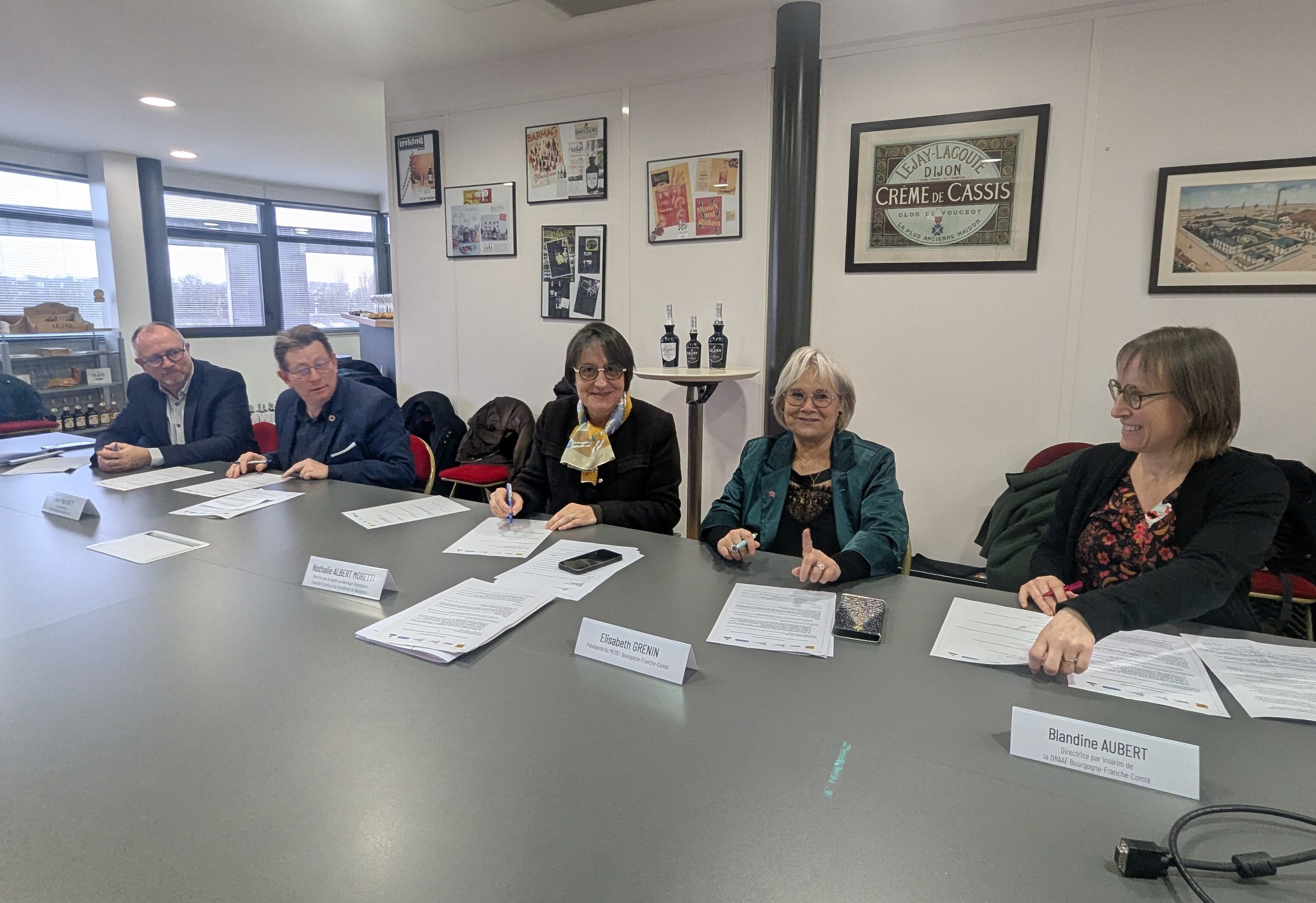 Bourgogne : une convention régionale pour renforcer l’orientation 