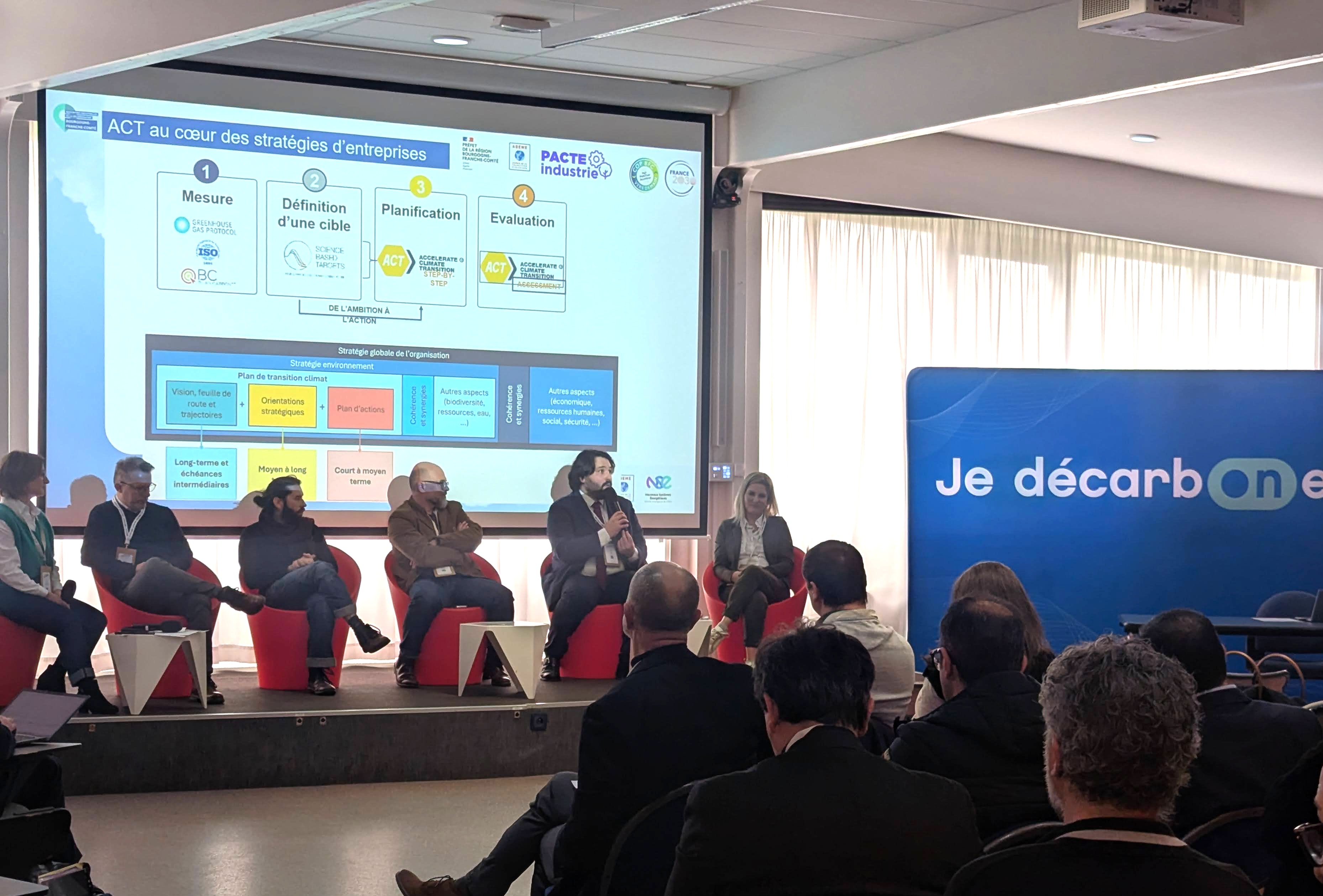 Dijon : une journée pour décarboner l’industrie