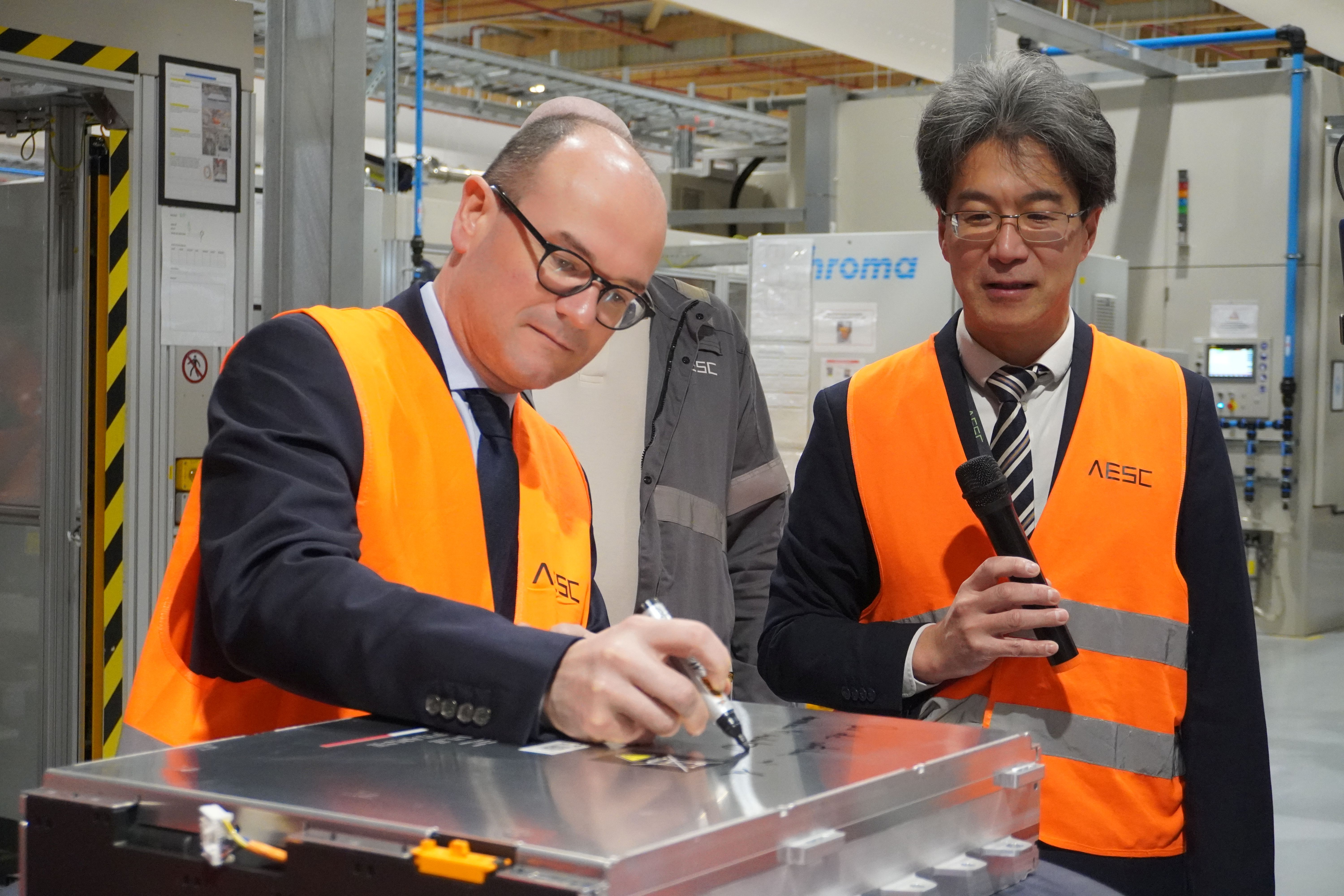 Douai, moteur de l’automobile électrique française