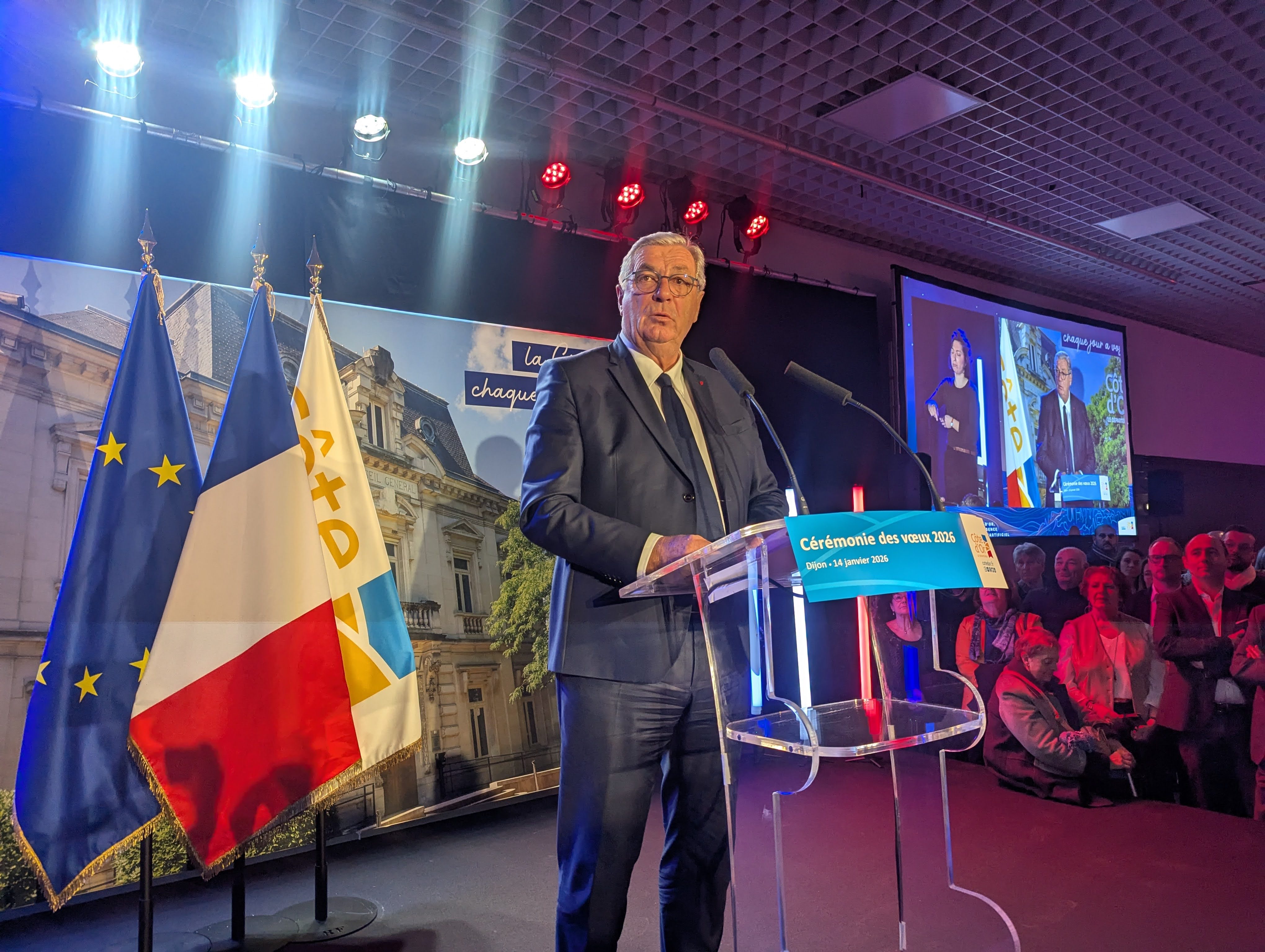 En 2026, François Sauvadet souhaite une Côte-d’Or solidaire 