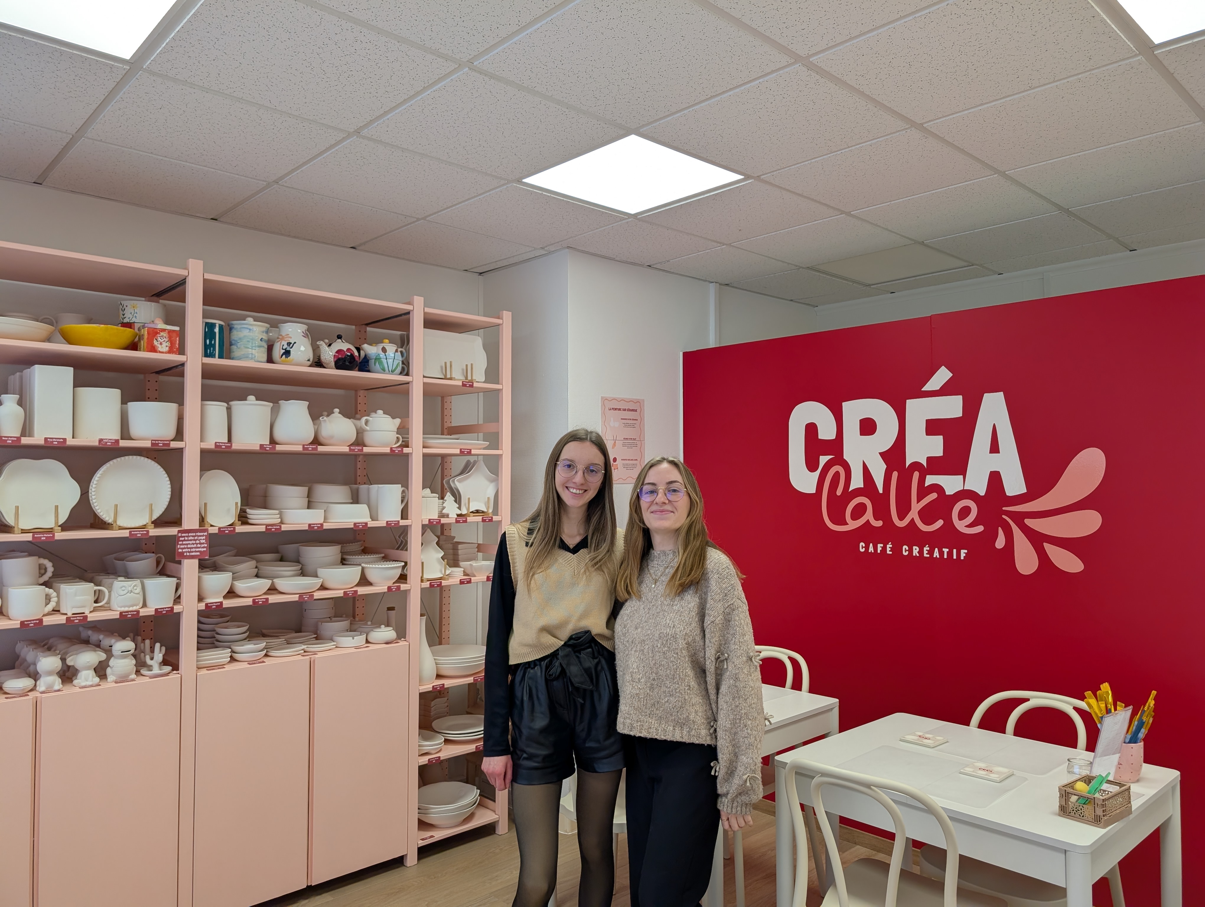 Créa Latte, un lieu amiénois qui allie pause gourmande et atelier créatif