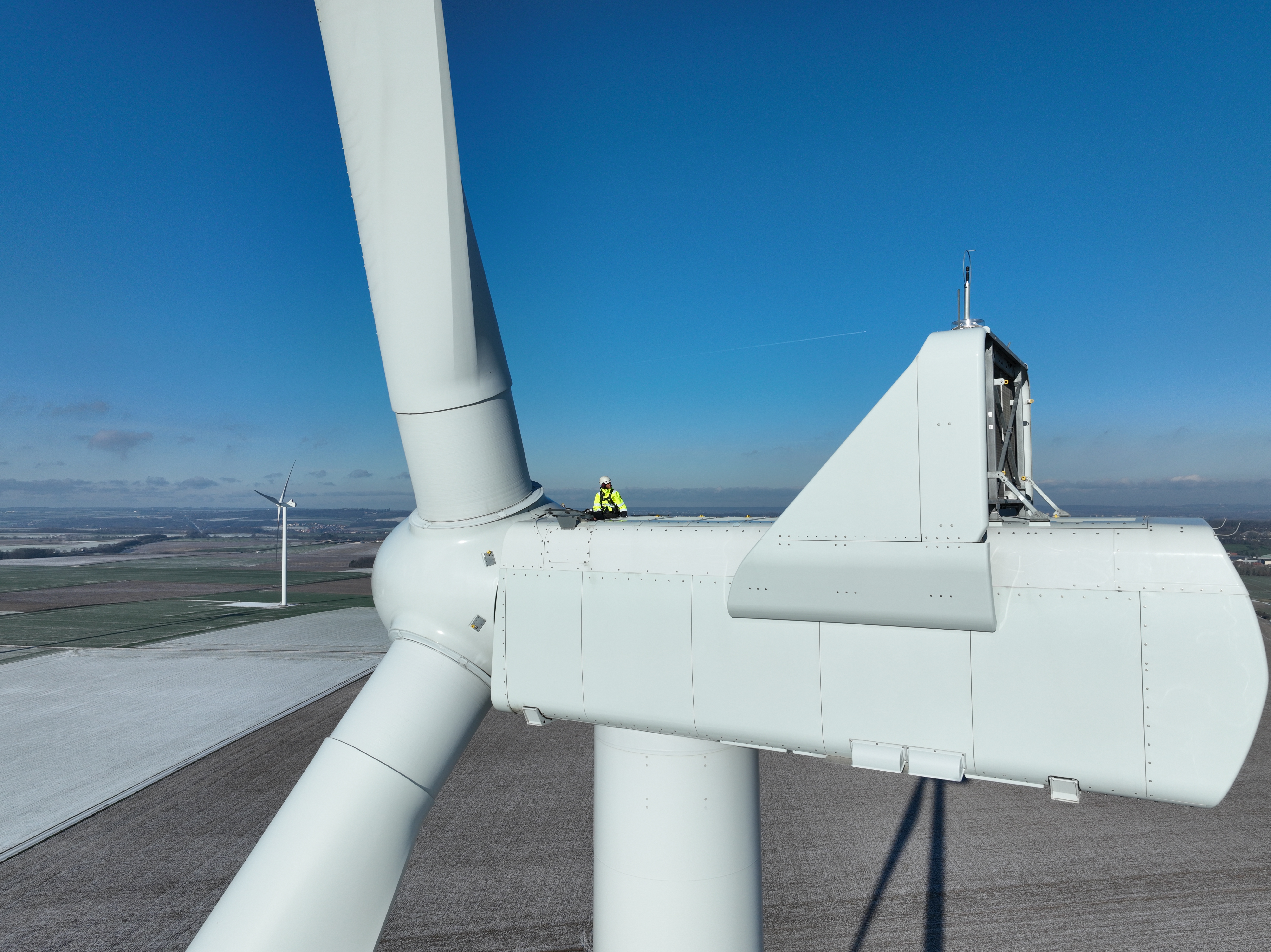 Éolien : à Blendecques, «les yeux et les oreilles» de Boralex