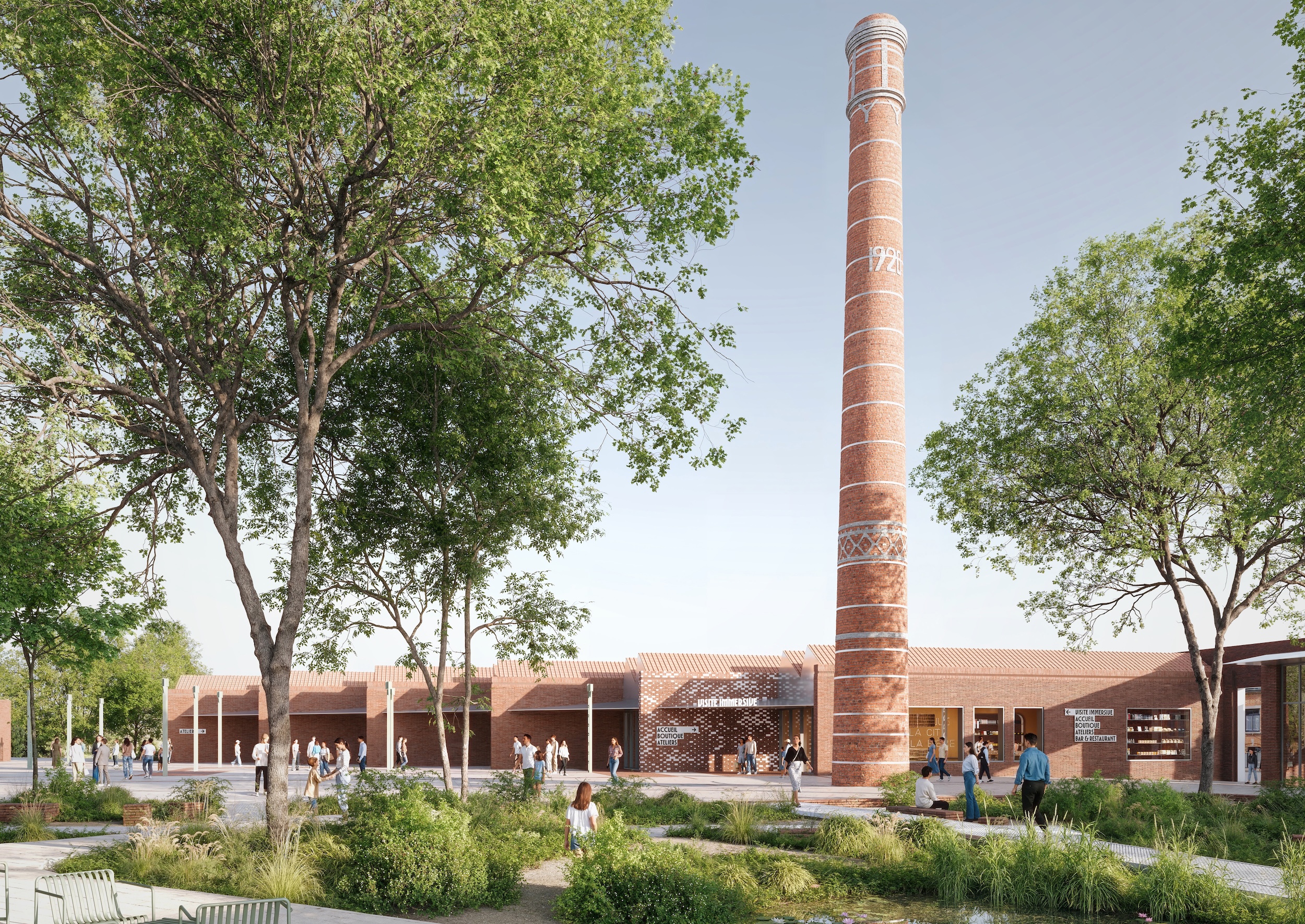 Bailleul : la Cité de la Bière confiée au groupement DREAM/Epatant