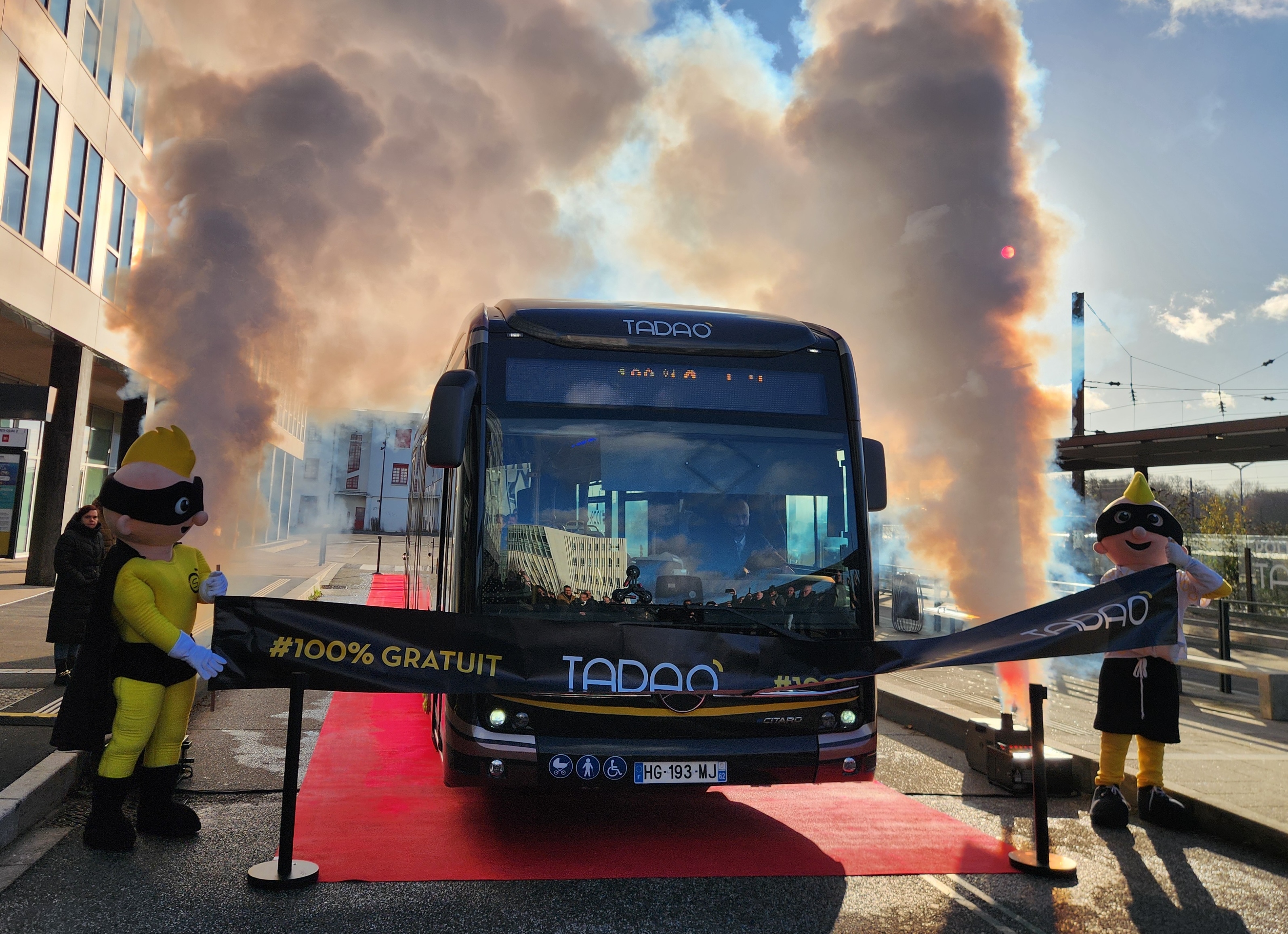 Lens : Tadao, plus grand réseau de transport public gratuit de France ! 