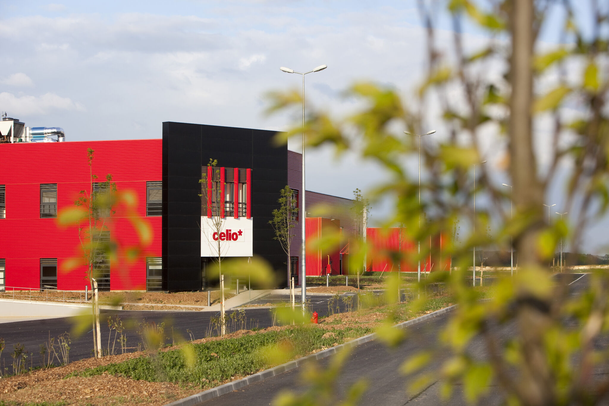 Amblainville : Celio muscle sa logistique avec une extension de 12 000 m²