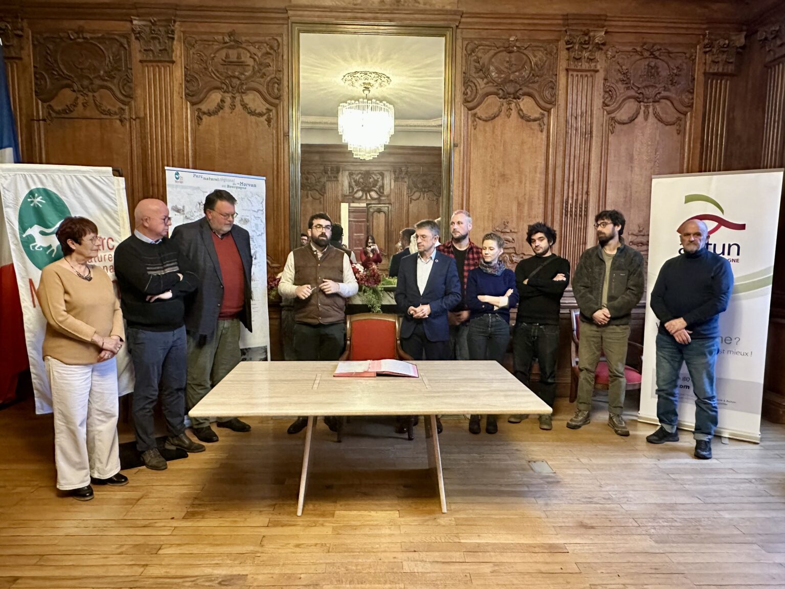 Morvan : une charte pour relancer la viticulture