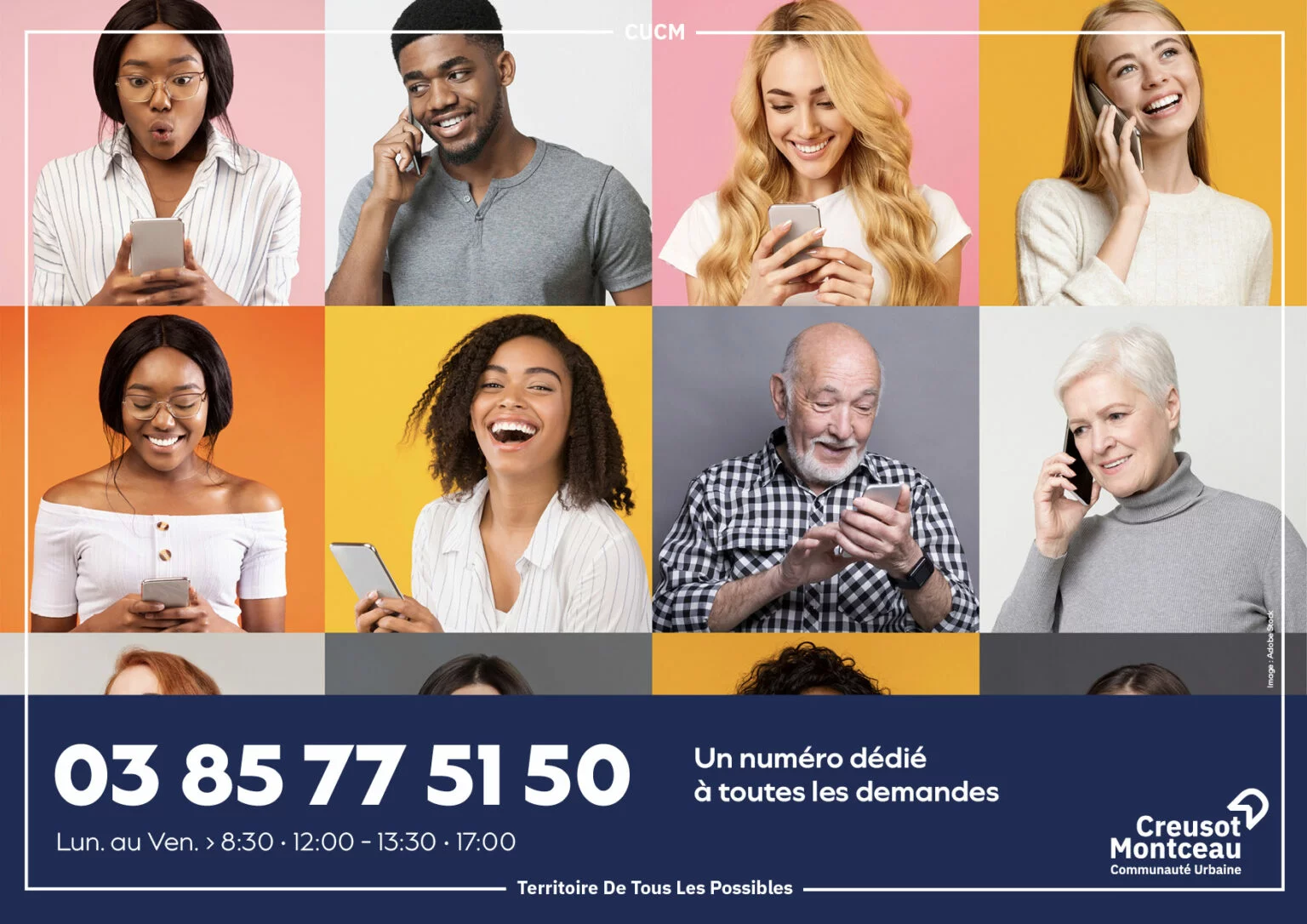 Creusot Montceau : Un numéro d’appel unique pour simplifier les démarches