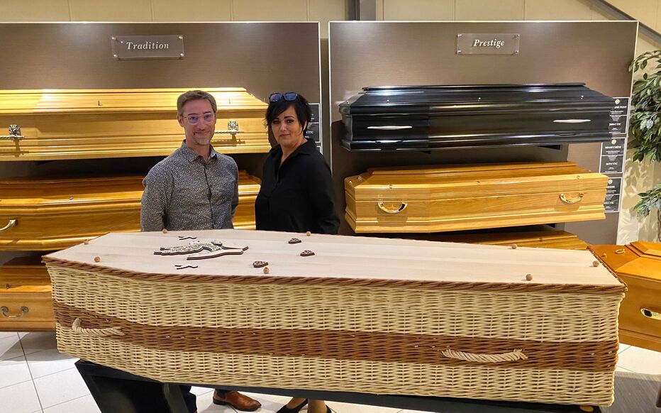 La Vannerie du Boisle a habillé le cercueil de Brigitte Bardot