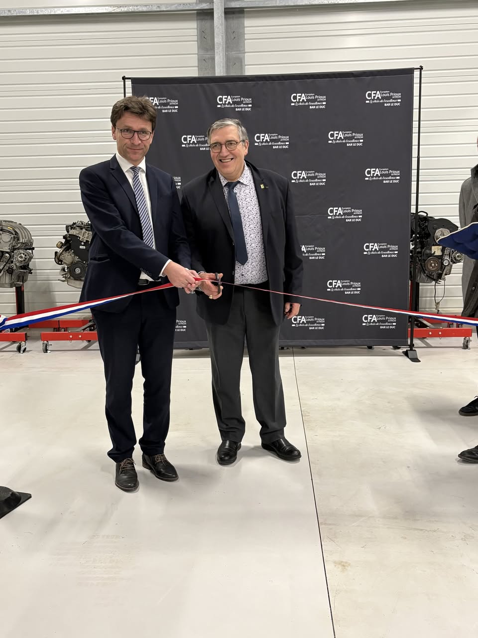 Pôle automobile inauguré à Bar-le-Duc