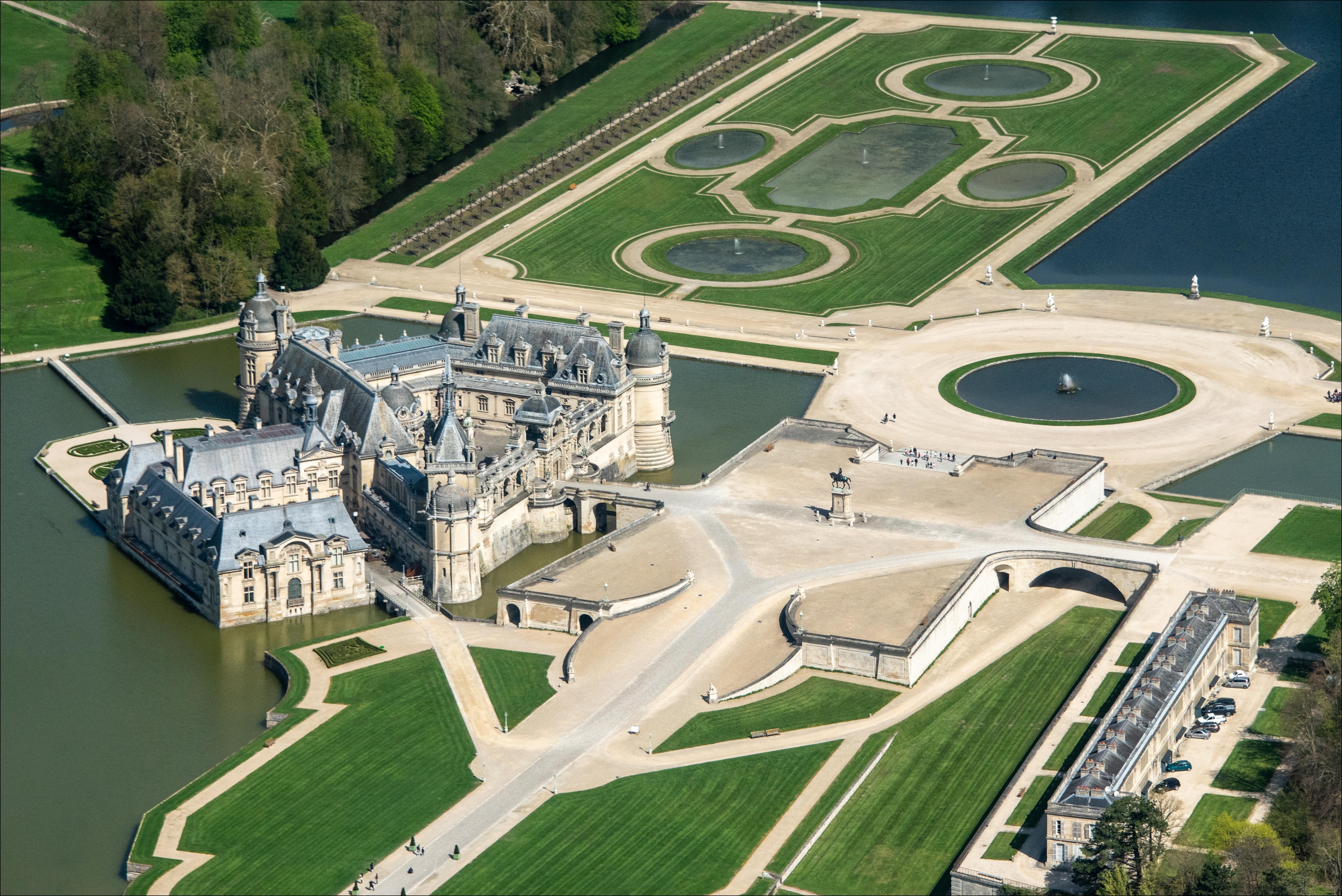 Château de Chantilly : 2025, une année record portée par une fréquentation historique