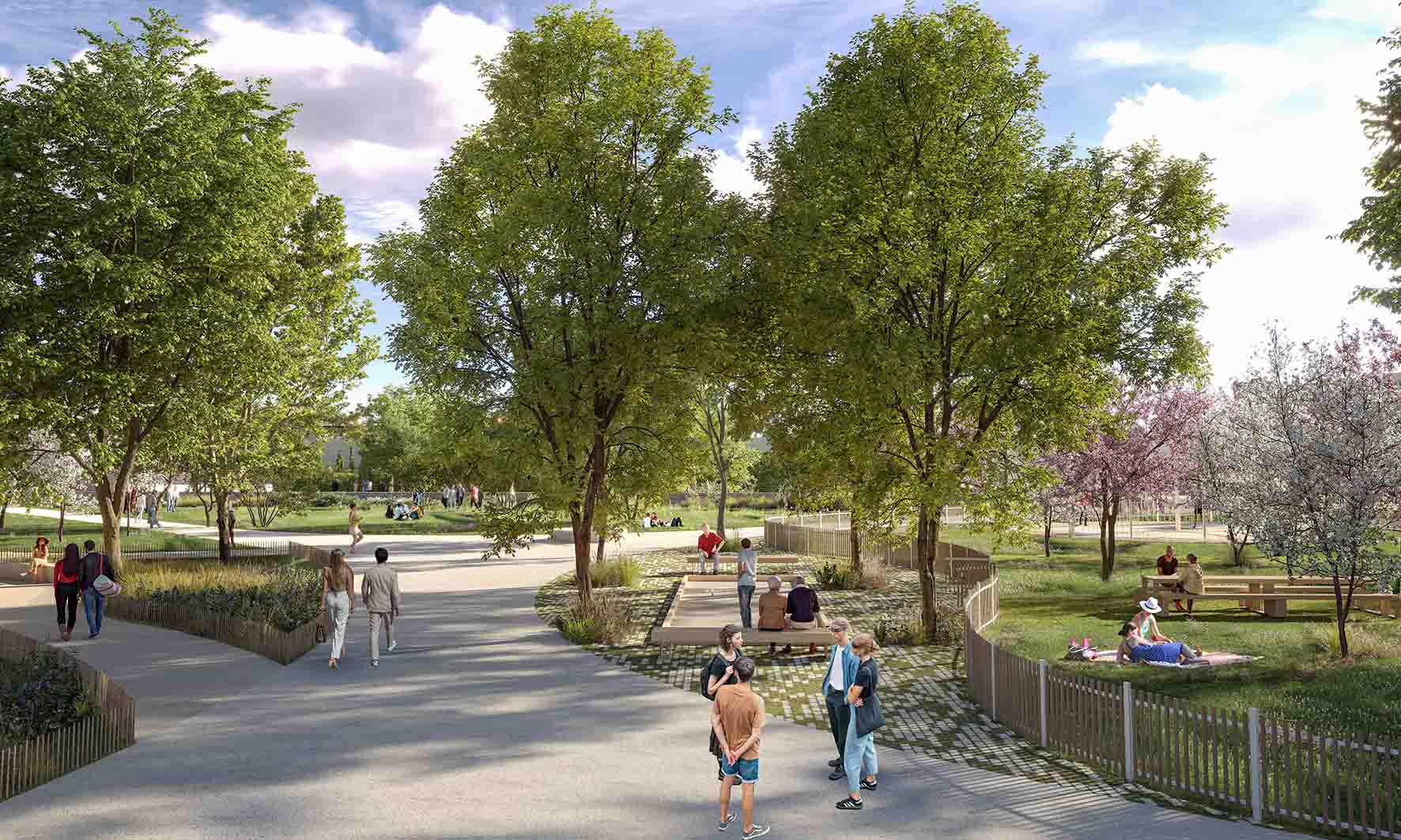 Amiens : Le quartier du Colvert se dynamise