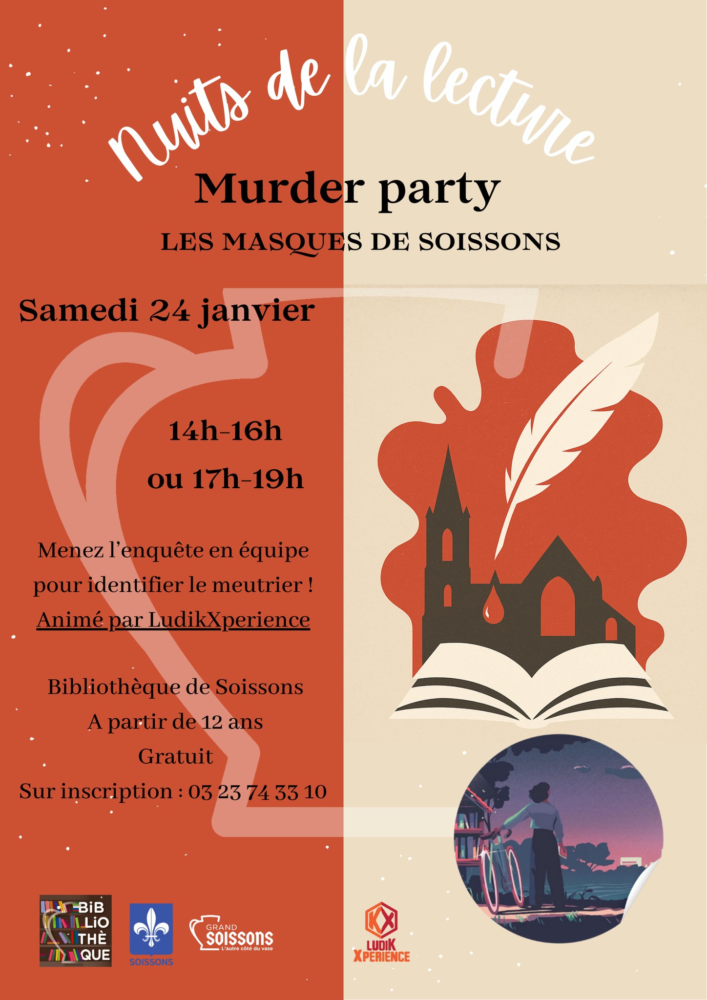 Soissons : Murder Party, levier culturel et attractivité locale