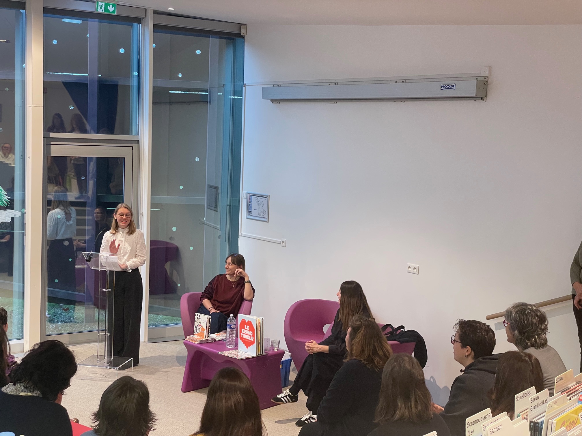 Des parents, des bébés et des livres pour tout le département de la Somme