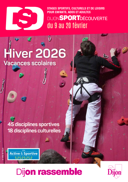 Dijon : Activités sportives et culturelles pour les vacances d'hiver 2026