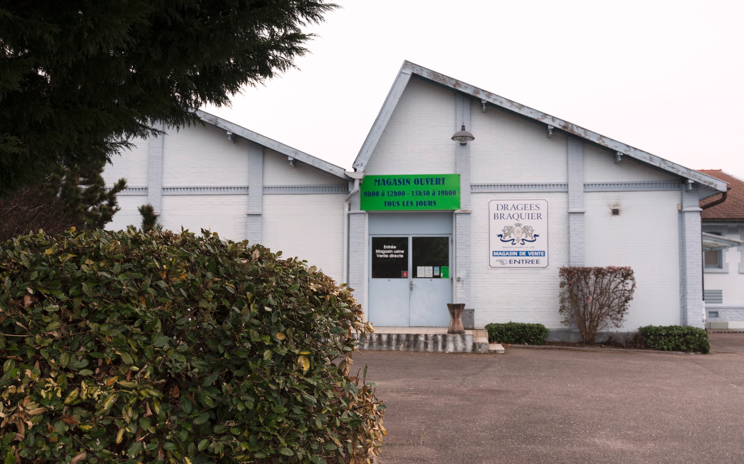 Verdun : Braquier mise sur un chocolat de qualité 