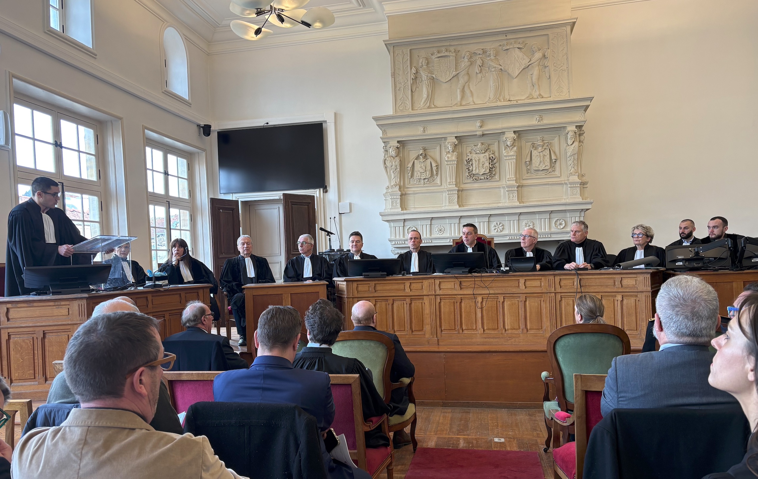 Audience du TC de Bar-le-Duc : «Ne pas faire de figuration dans l'amiable»