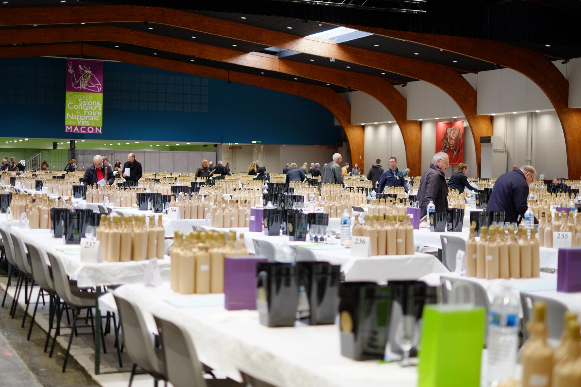 Concours des Grands Vins de France : inscriptions ouvertes à Mâcon