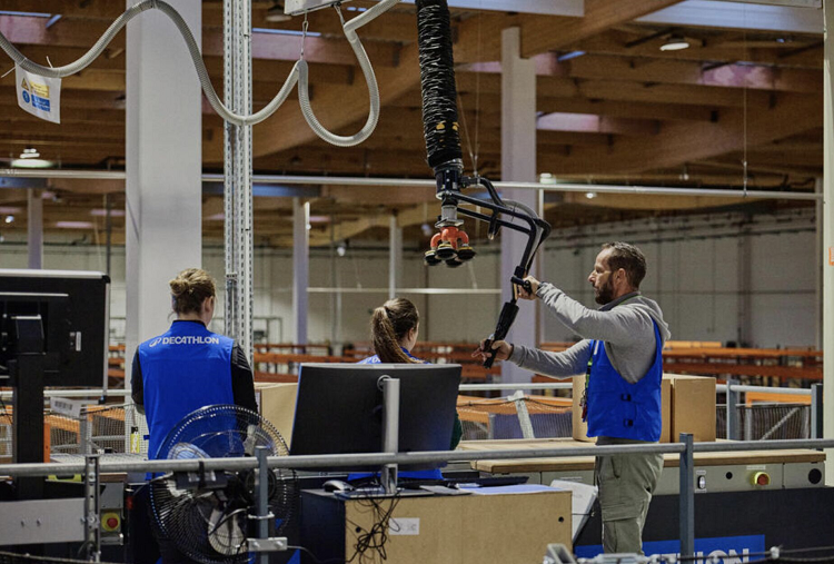 L'entrepôt Decathlon d'Évin-Malmaison finaliste des Rois de la Supply Chain 2026