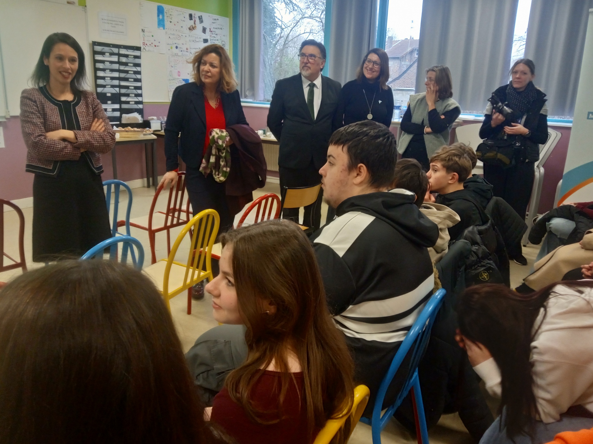 Mini-entreprise mais grande réussite au collège Marie-de-Luxembourg de La Fère 