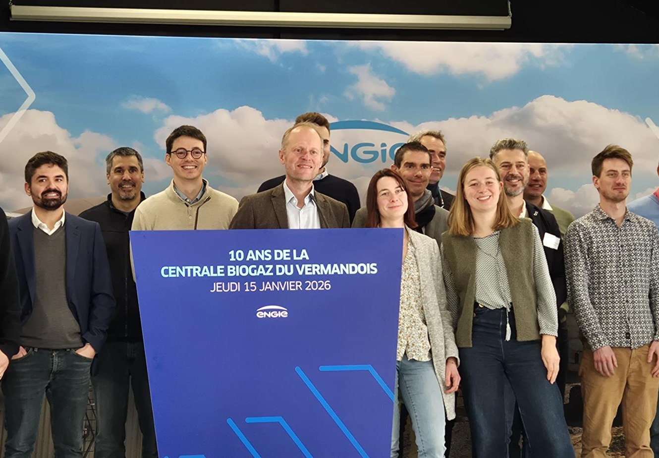 Centrale biogaz du Vermandois : dix ans d’énergie renouvelable