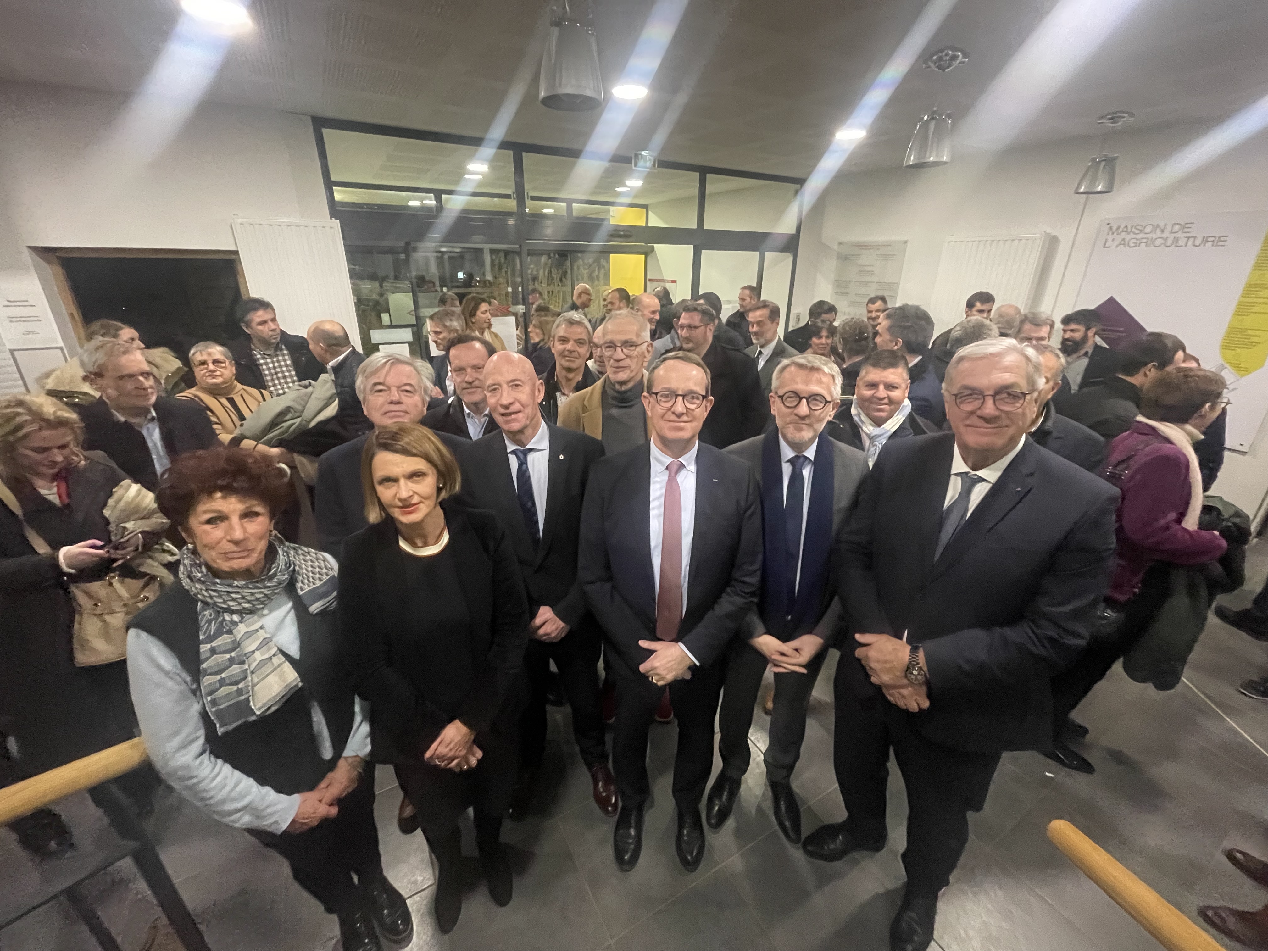 Vœux de la Chambre d’agriculture de Côte-d'Or : entre espoir et préoccupations