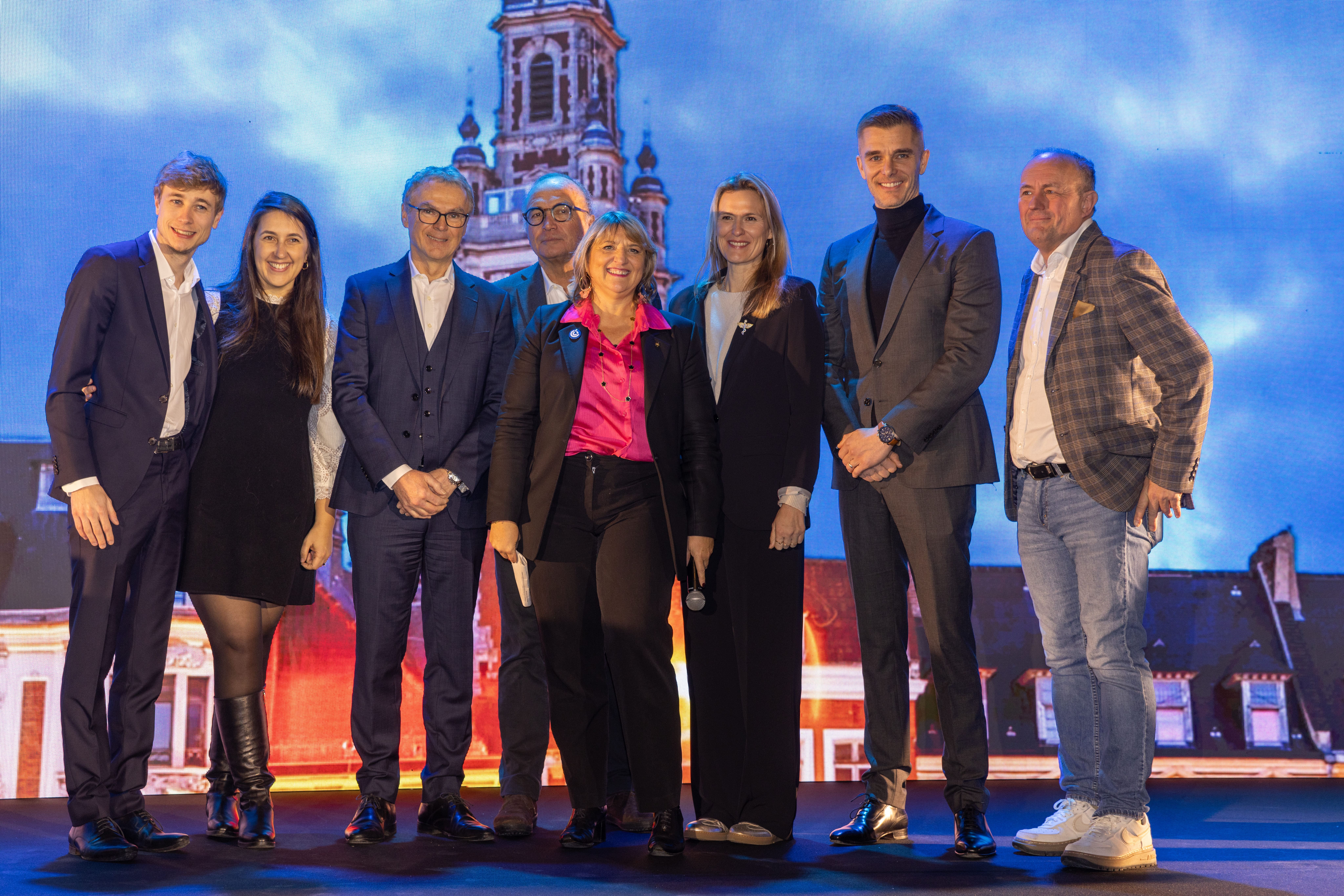 Lille : les vœux «audacieux» des forces économiques régionales