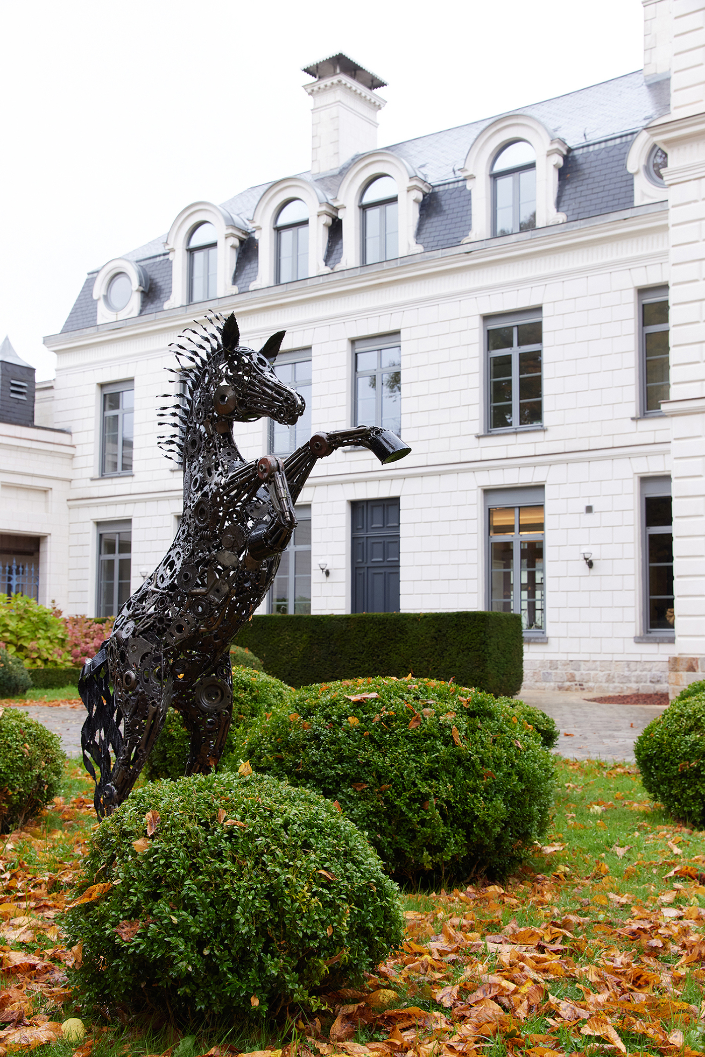 Château de Rebreuve-Ranchicourt : parenthèse champêtre