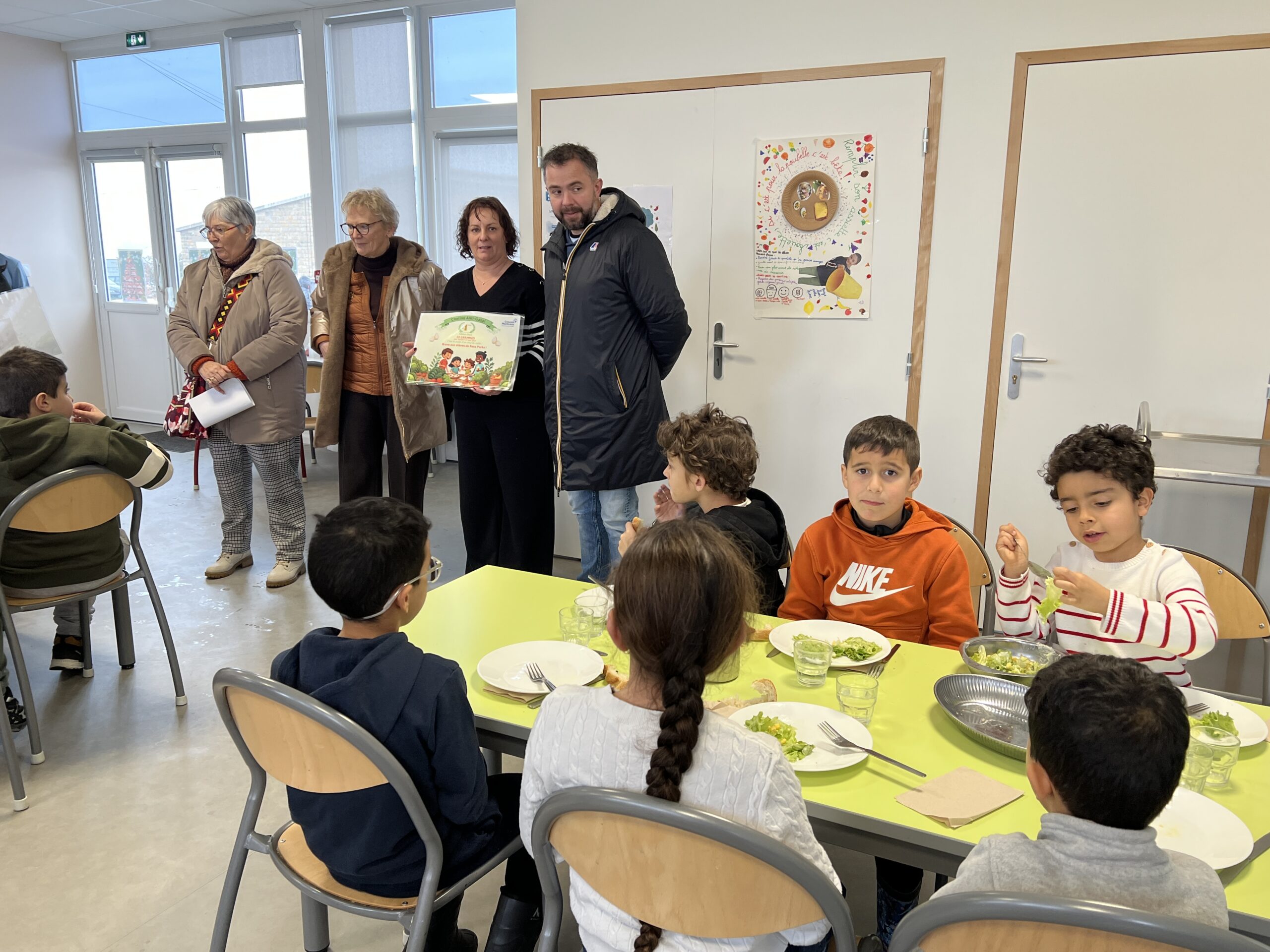 Les écoles du Creusot-Montceau se mobilisent contre le gaspillage alimentaire