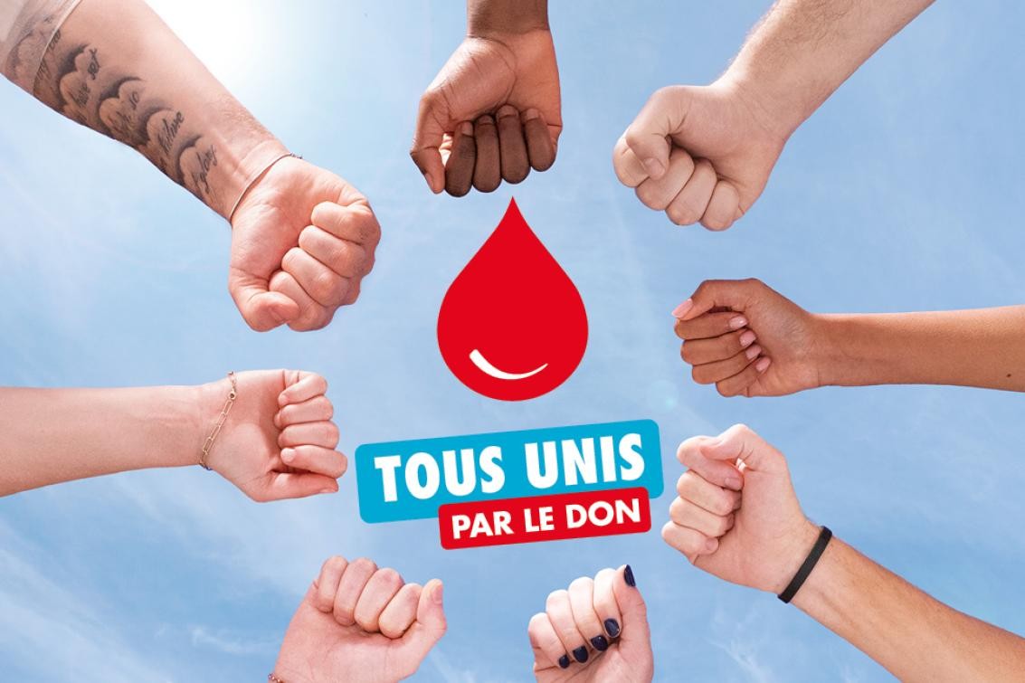 Don de sang : le défi solidaire fête sa 10ᵉ édition à Mâcon