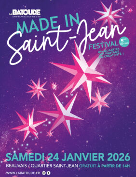 Beauvais : 5e édition du festival Made in Saint-Jean