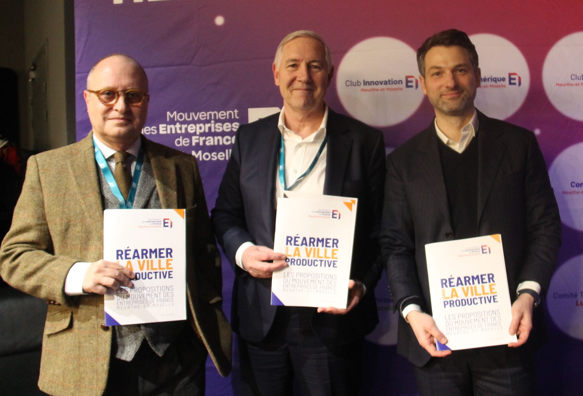 Municipales : le Medef Meurthe-et-Moselle présente son livre blanc