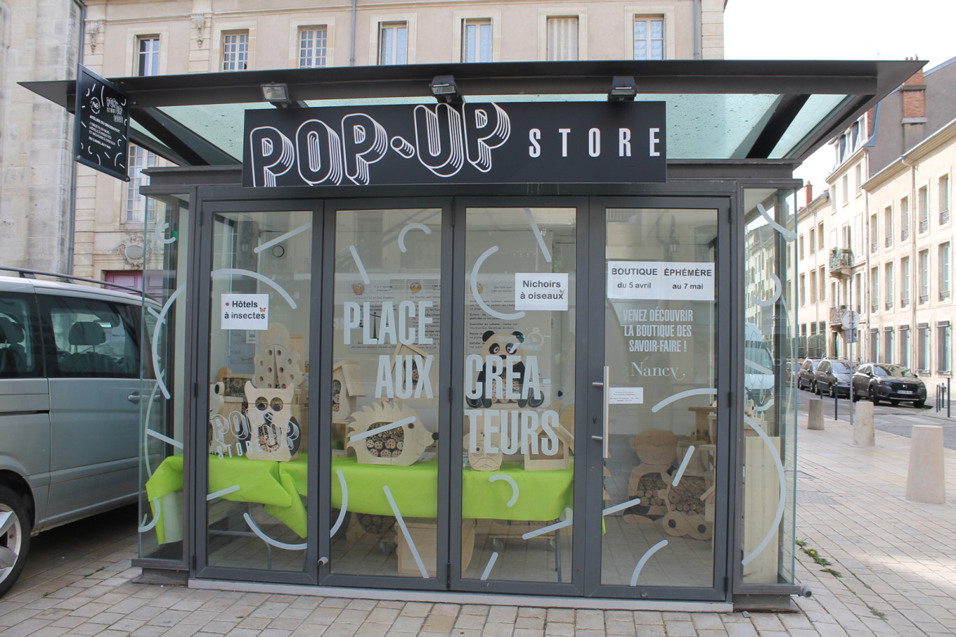 Le Pop-Up Store de Nancy attend ses locataires pour 2026